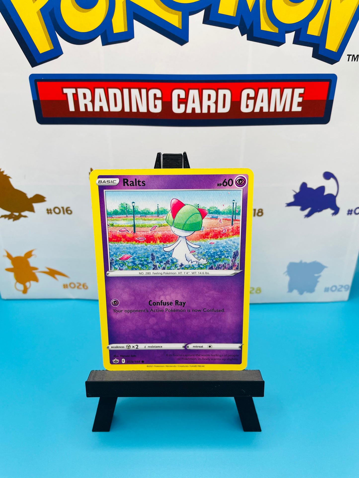Ralts: Sword & Shield - Chilling Reign (59/198)