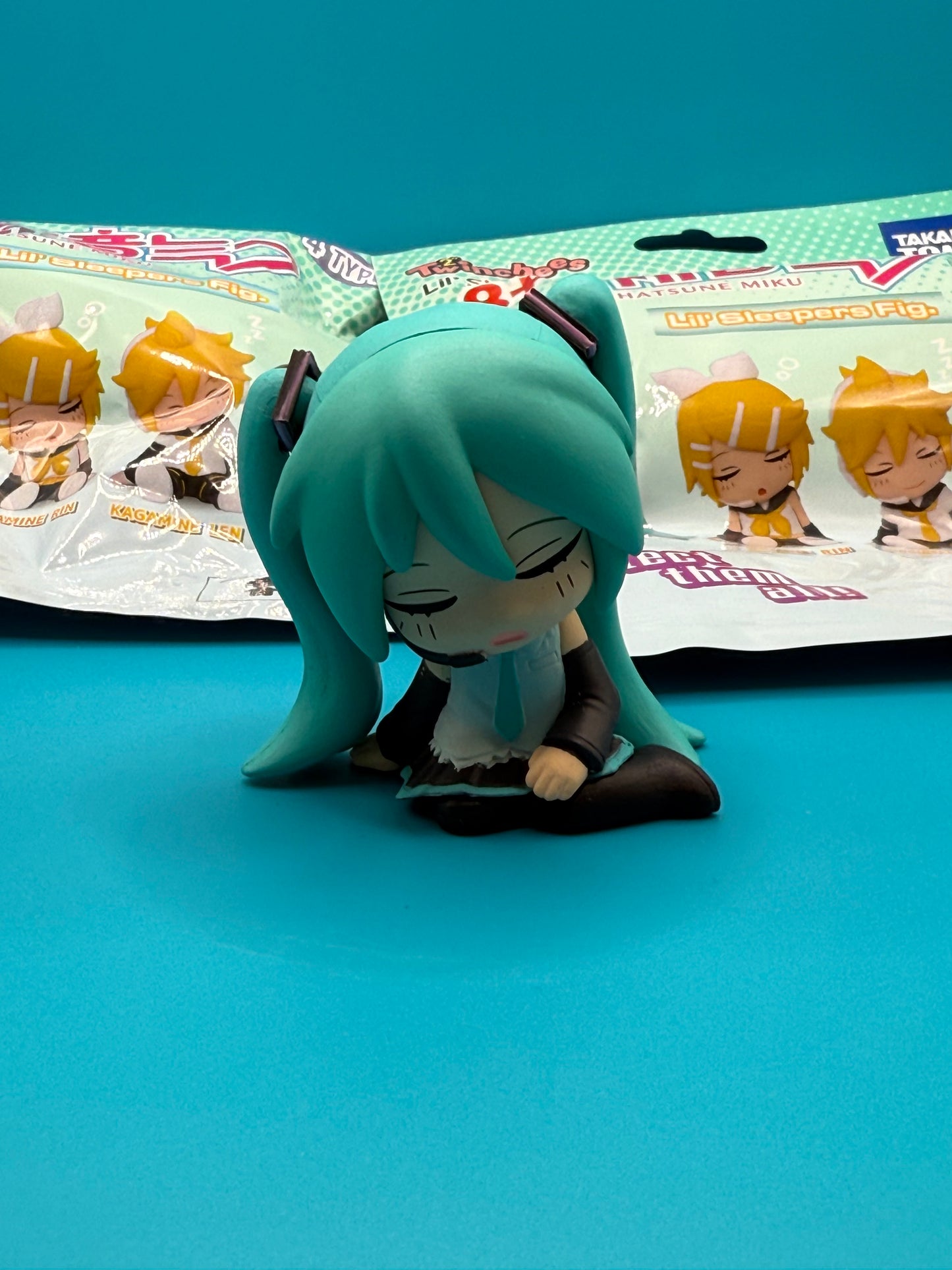 Twinchees Hatsune Miku Lil' Sleeper Figures
