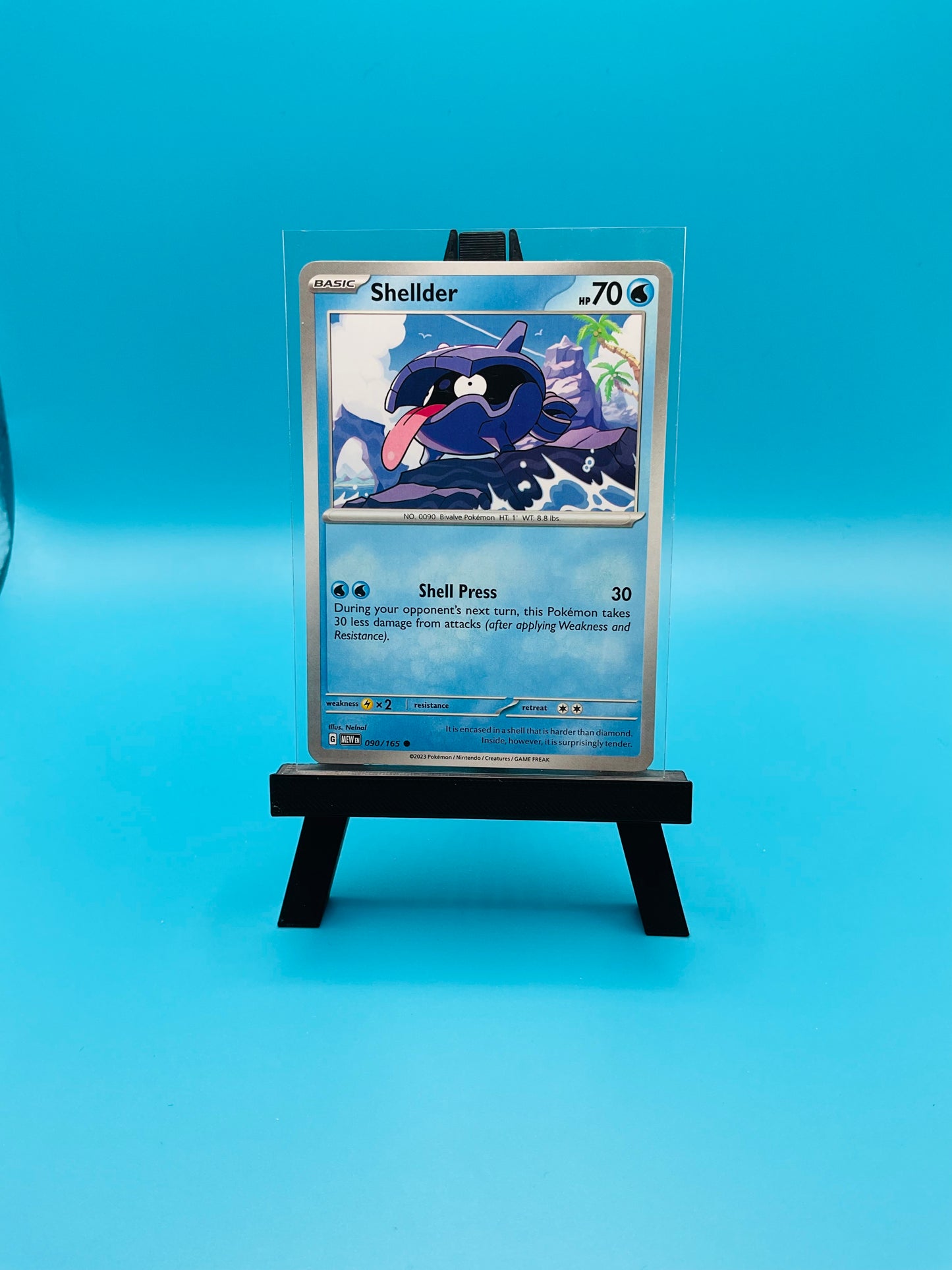 Shellder: 151 Scarlet & Violet (90/165)