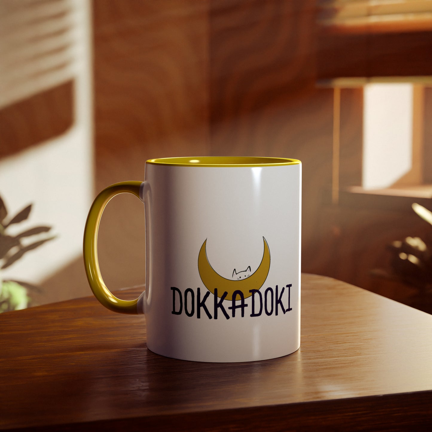 DokkaDoki Mug