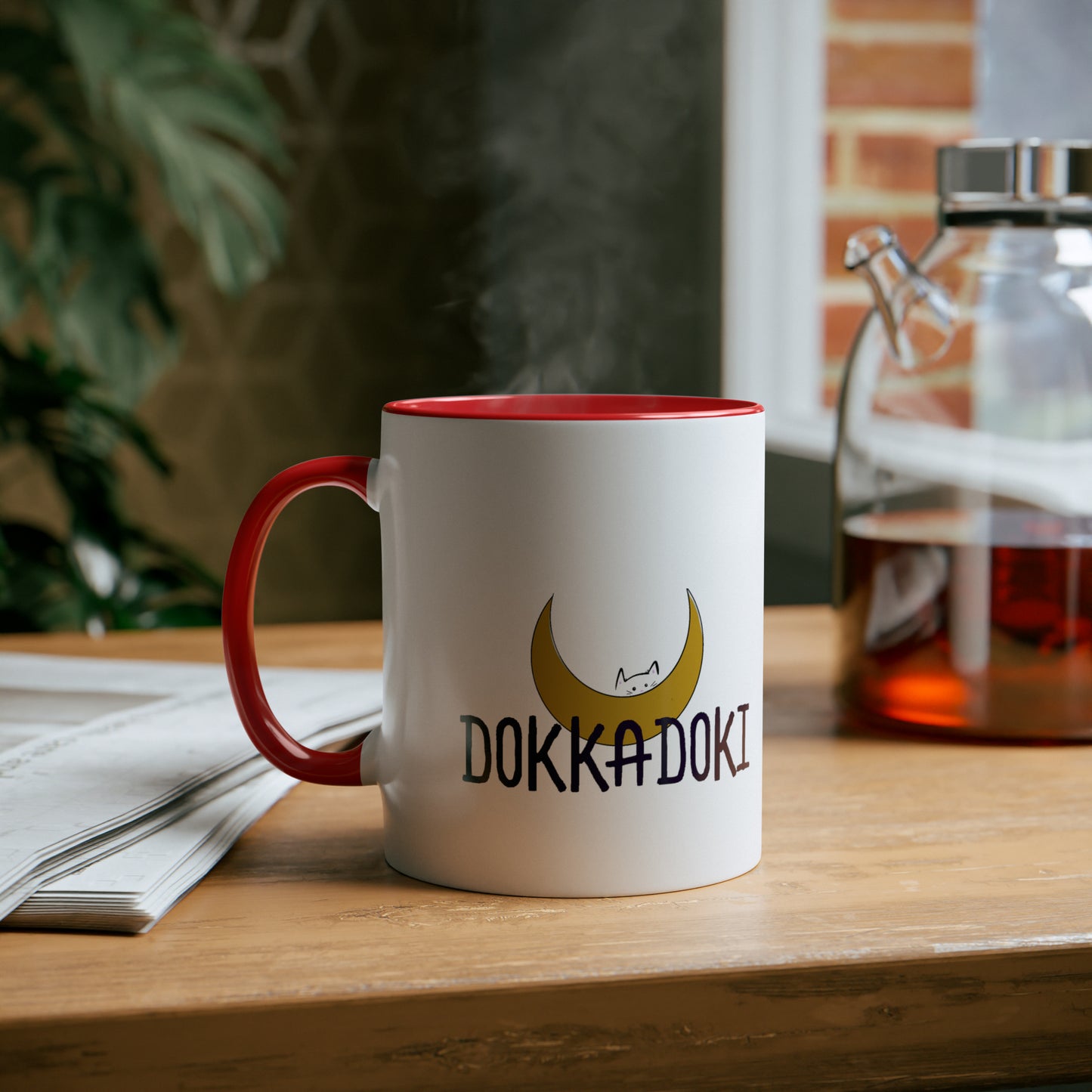 DokkaDoki Mug