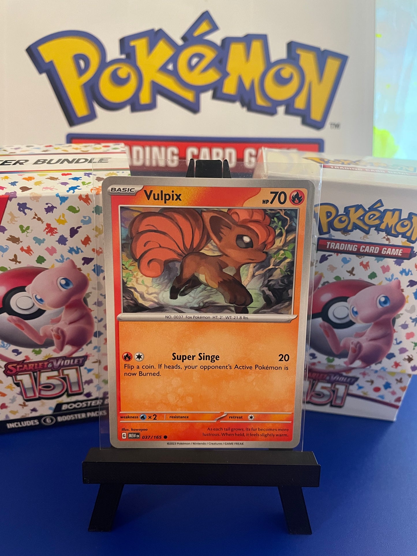 Vulpix: 151 Scarlet & Violet (37/165)