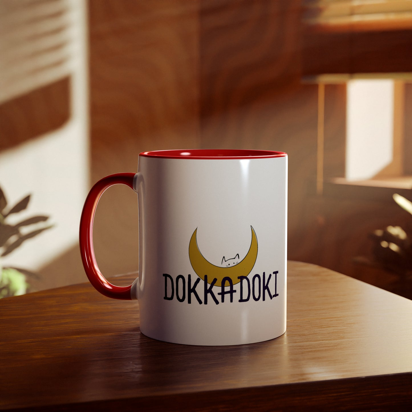 DokkaDoki Mug