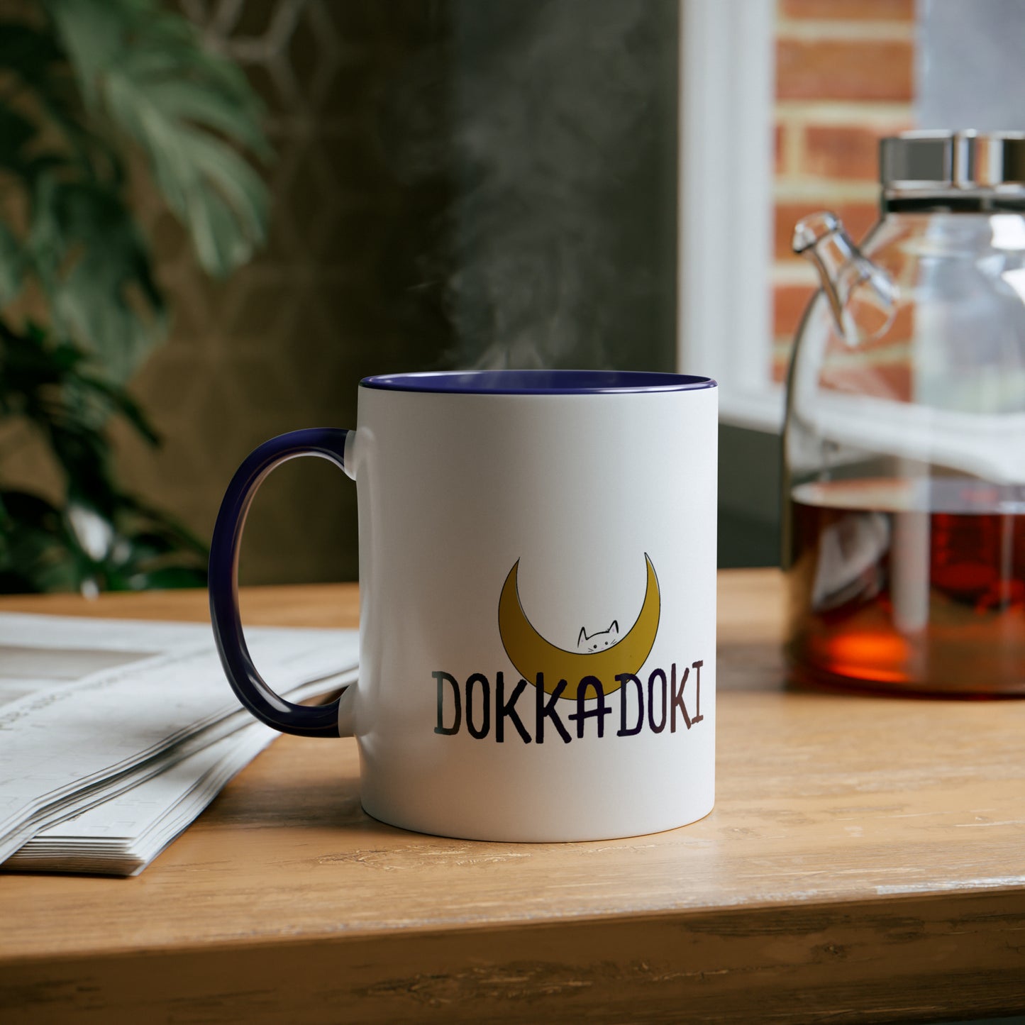 DokkaDoki Mug