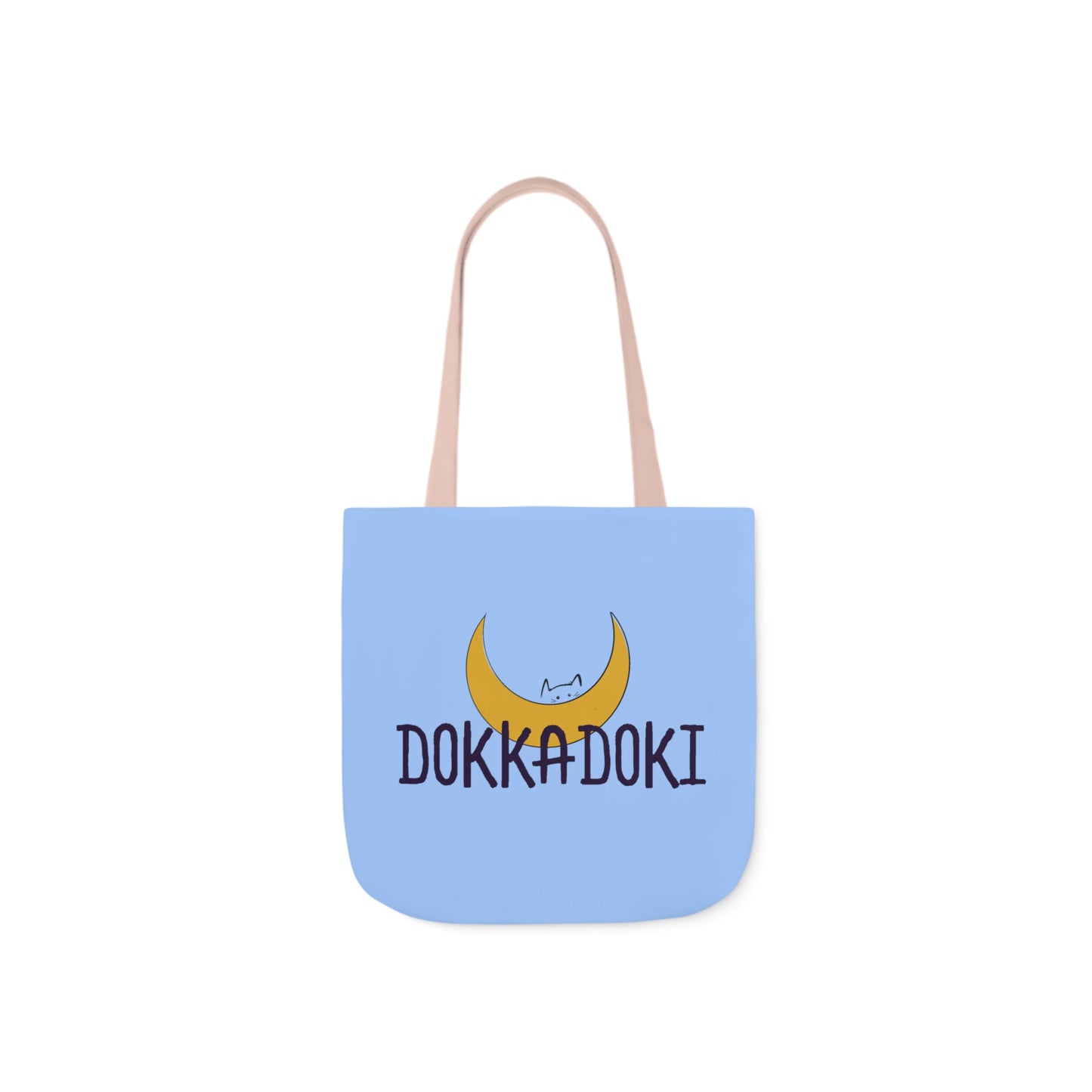 DokkaDoki Polyester Canvas Tote Bag (AOP)