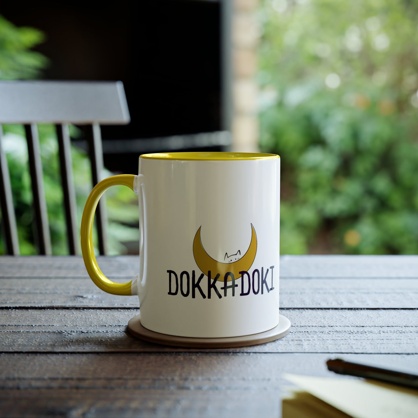 DokkaDoki Mug