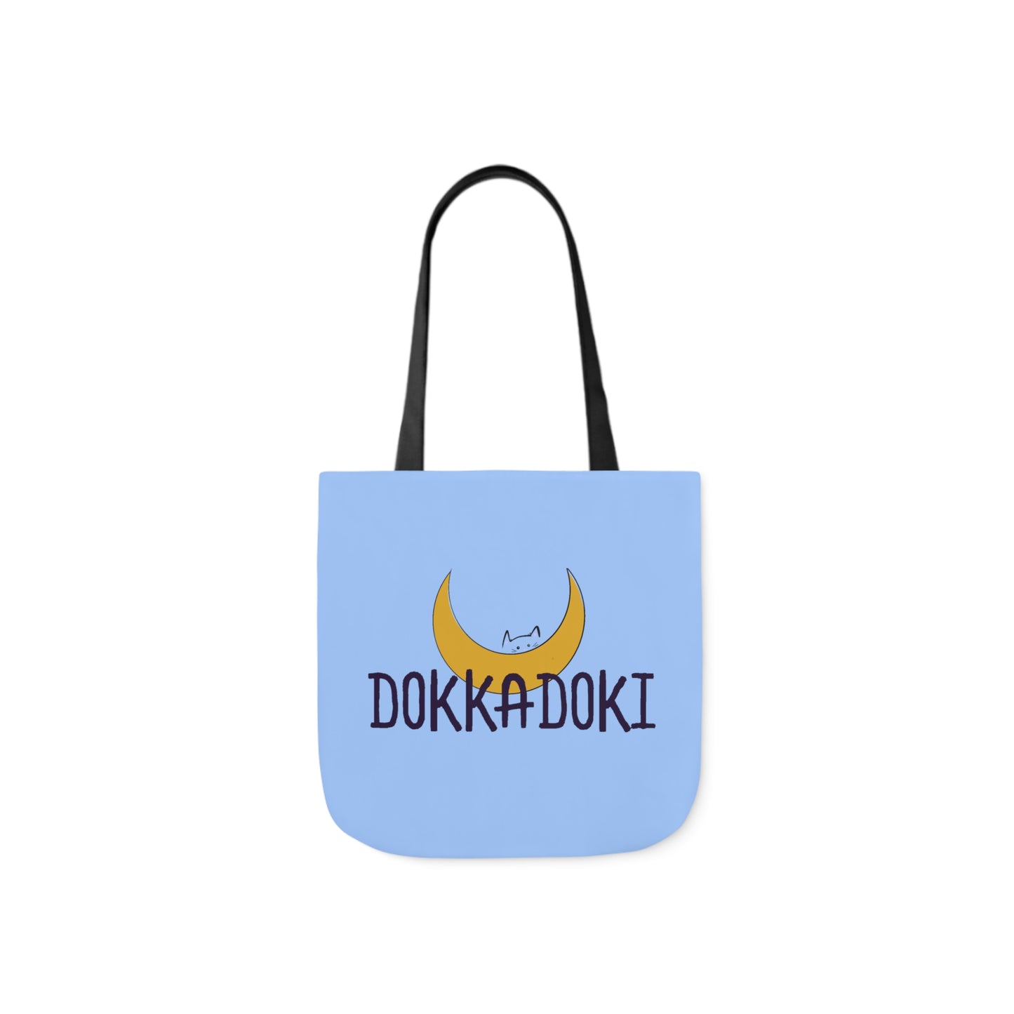 DokkaDoki Polyester Canvas Tote Bag (AOP)