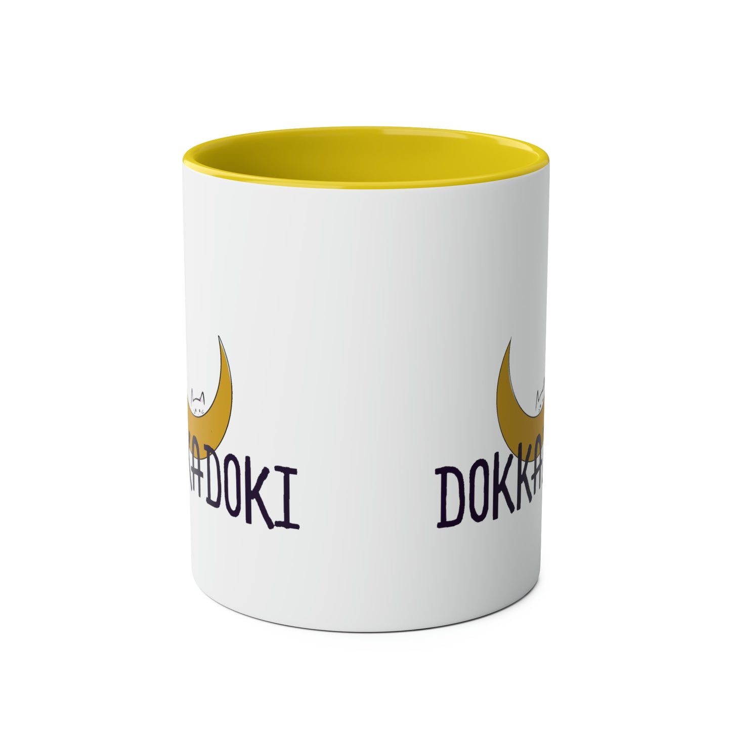 DokkaDoki Mug