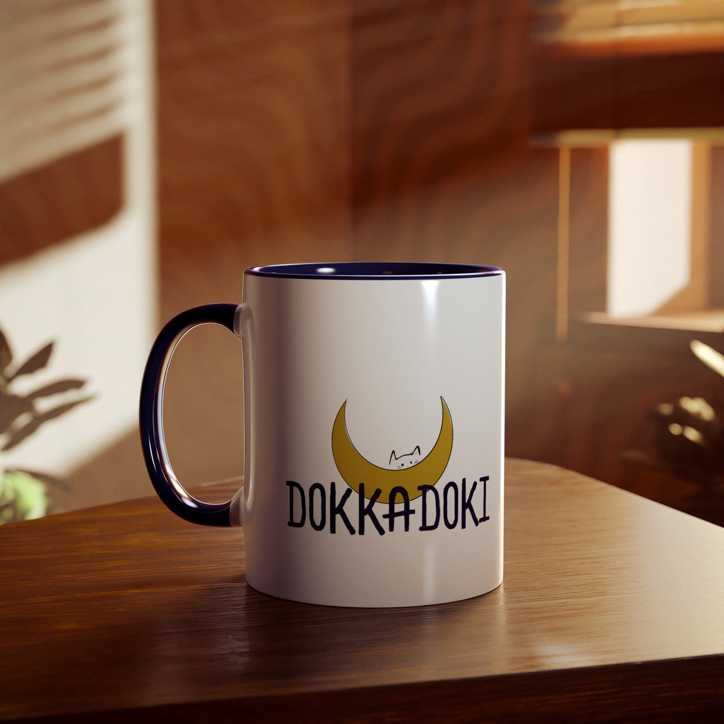DokkaDoki Mug