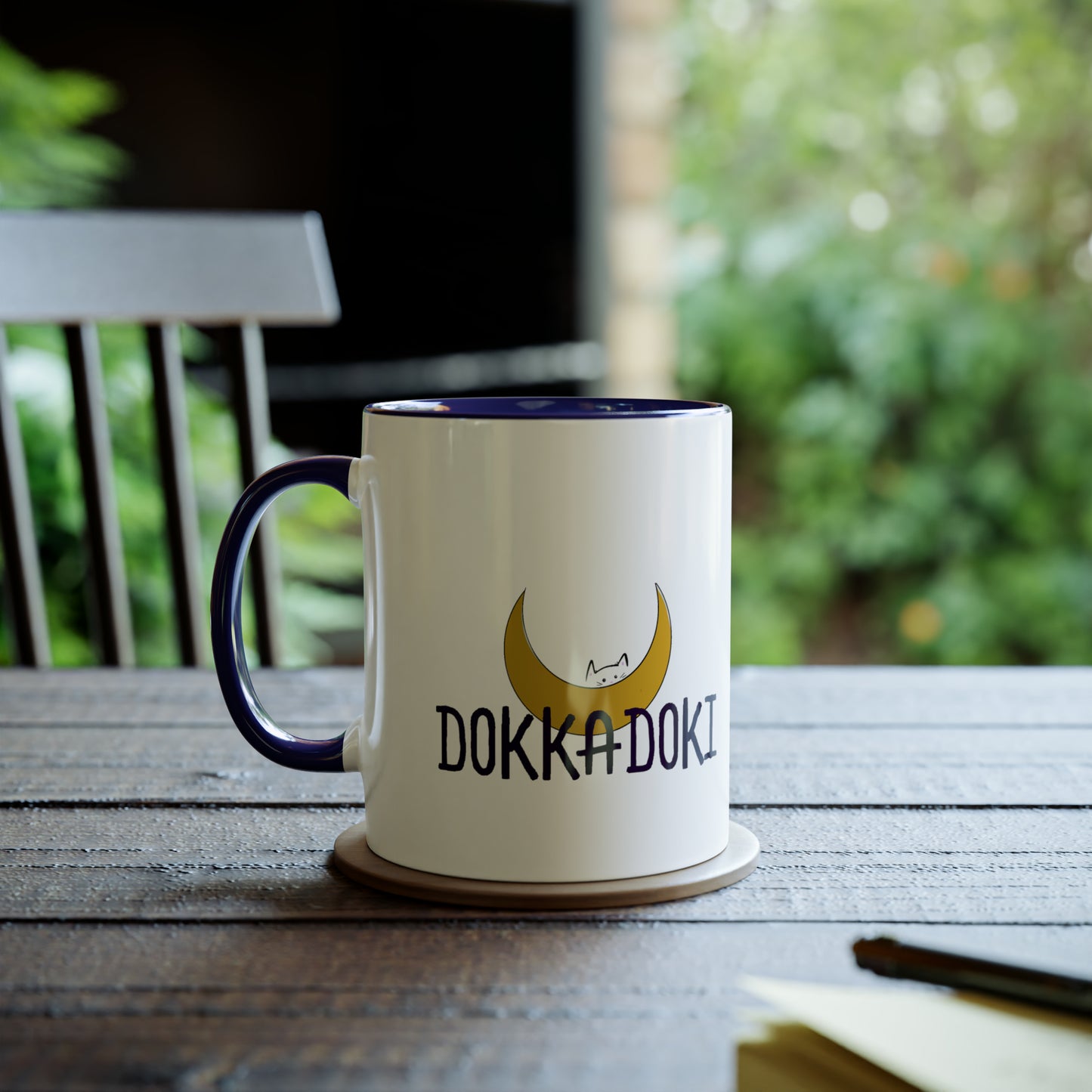 DokkaDoki Mug