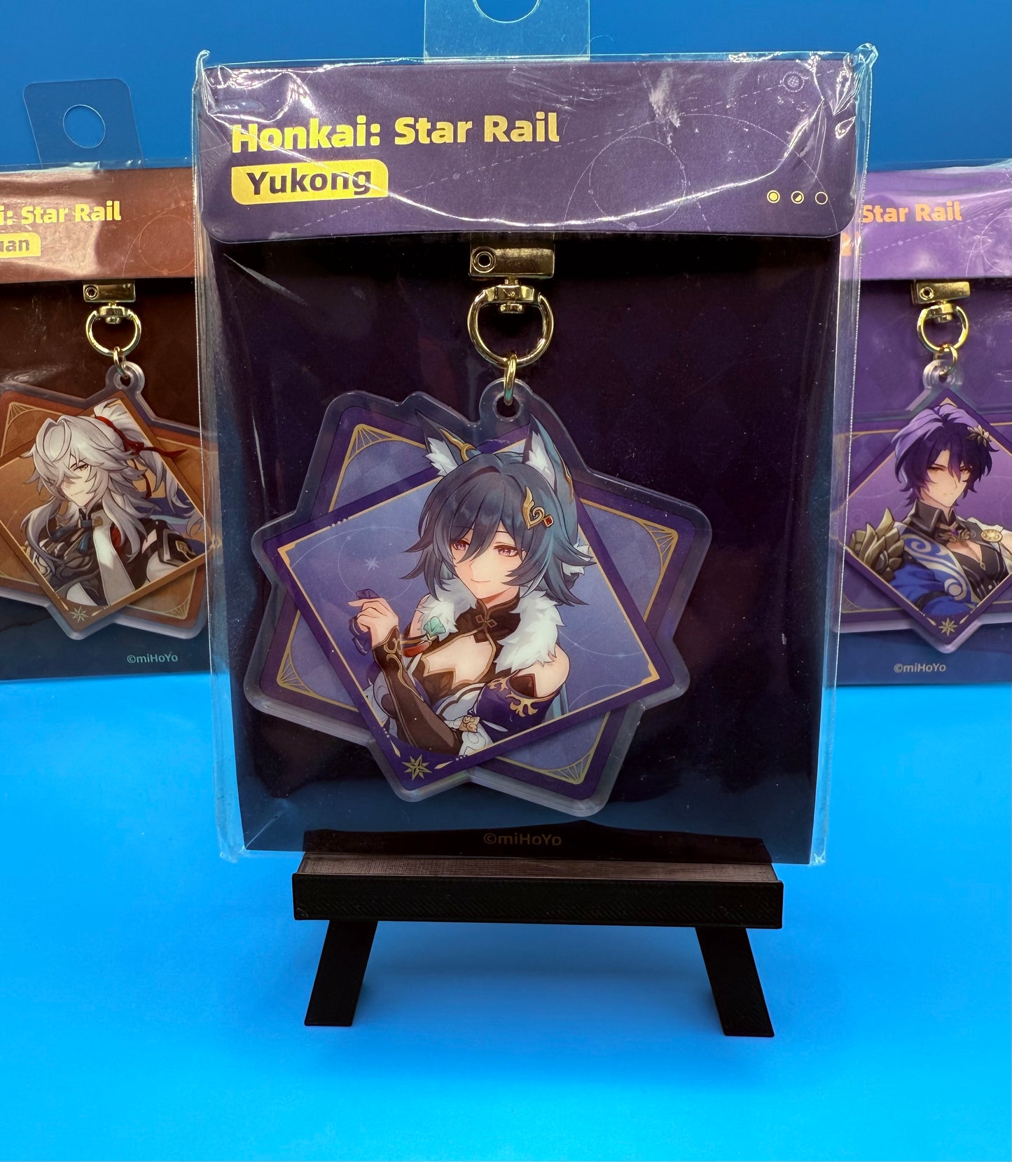 Honkai: Star Rail Key chains
