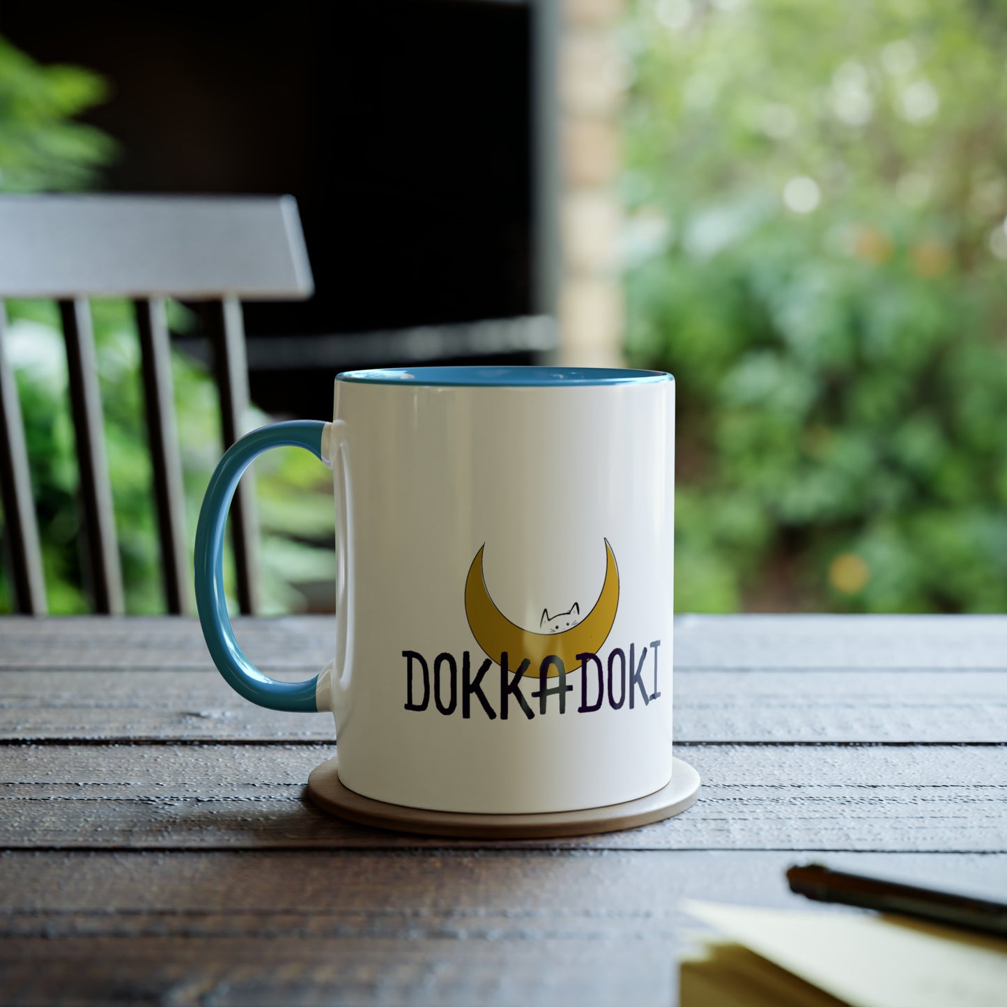 DokkaDoki Mug