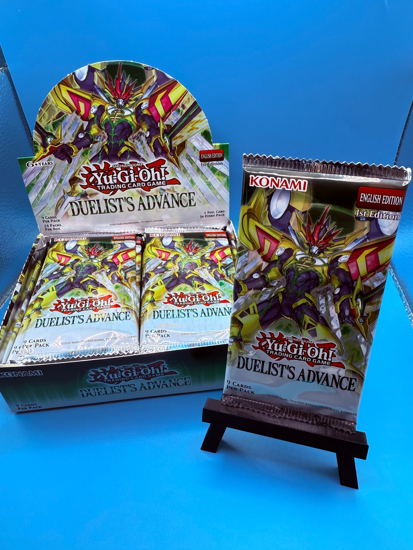Yu-Gi-Oh Duelist's Advance Boosters