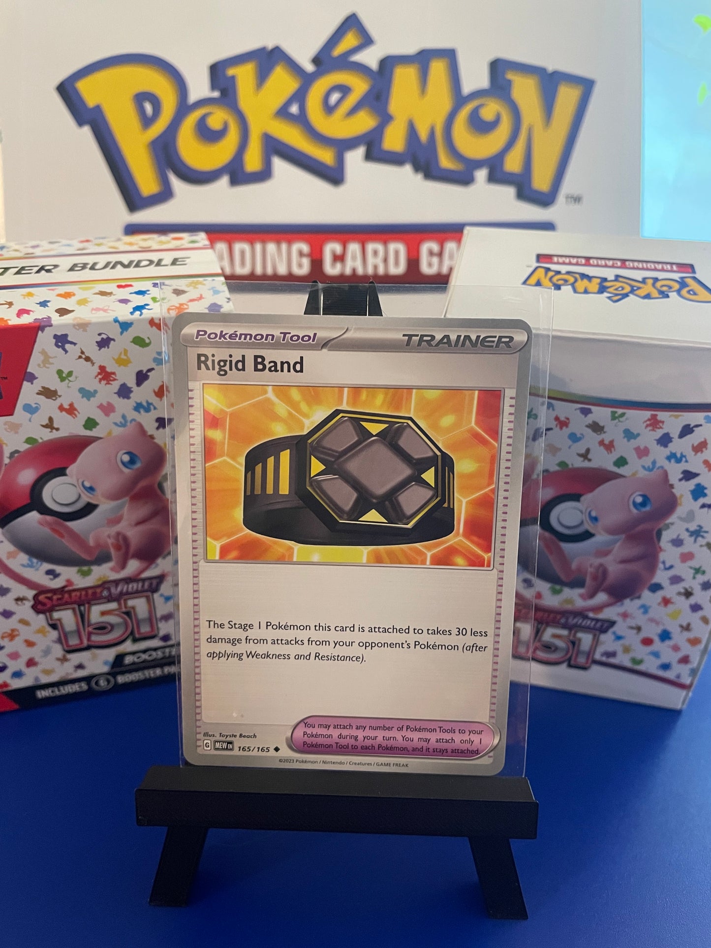 Rigid Band: 151 Scarlet & Violet (165/165)
