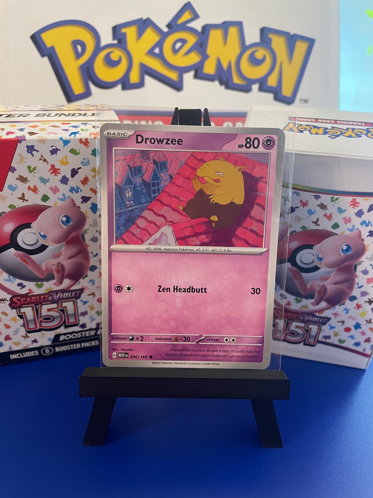 Drowzee: 151 Scarlet & Violet (96/165)