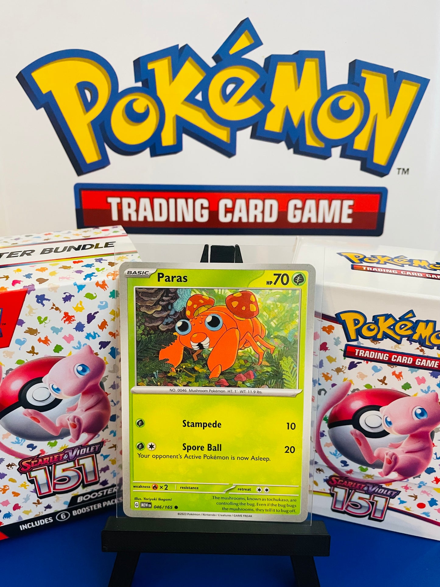 Paras: 151 Scarlet & Violet (46/165)