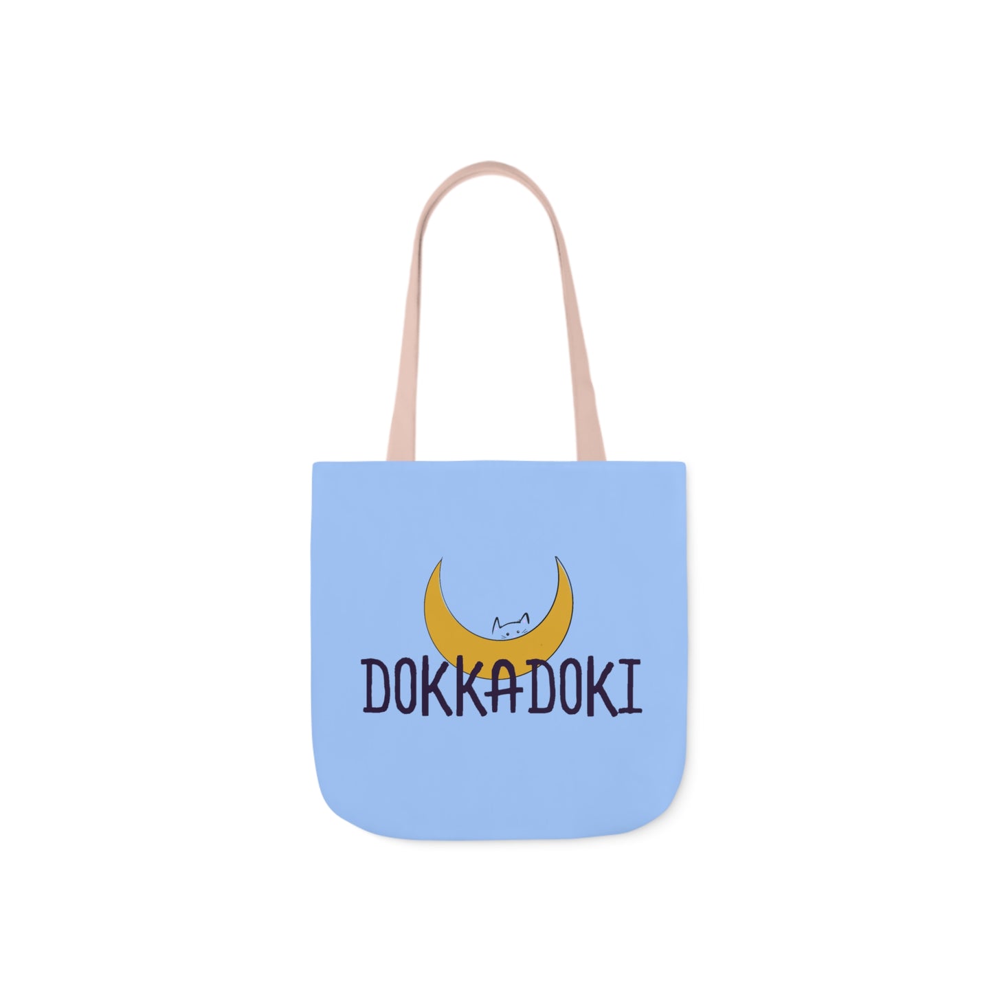DokkaDoki Polyester Canvas Tote Bag (AOP)