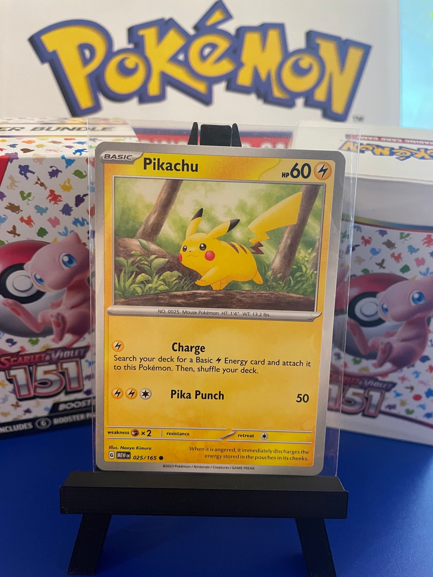 Pikachu: 151 Scarlet & Violet (25/165)