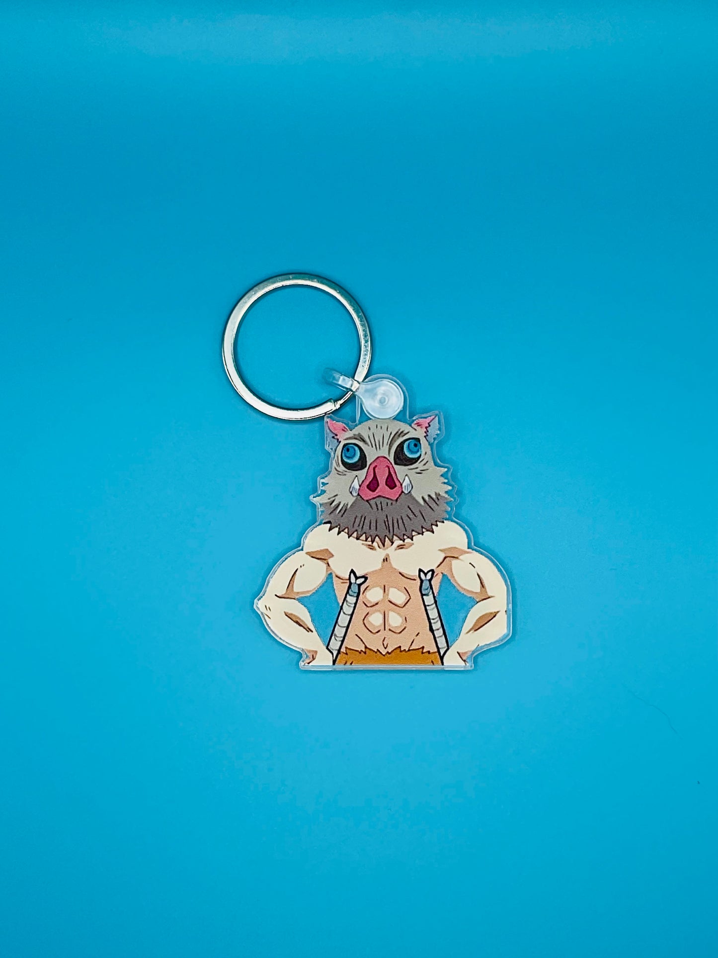 Inosuke Keychain