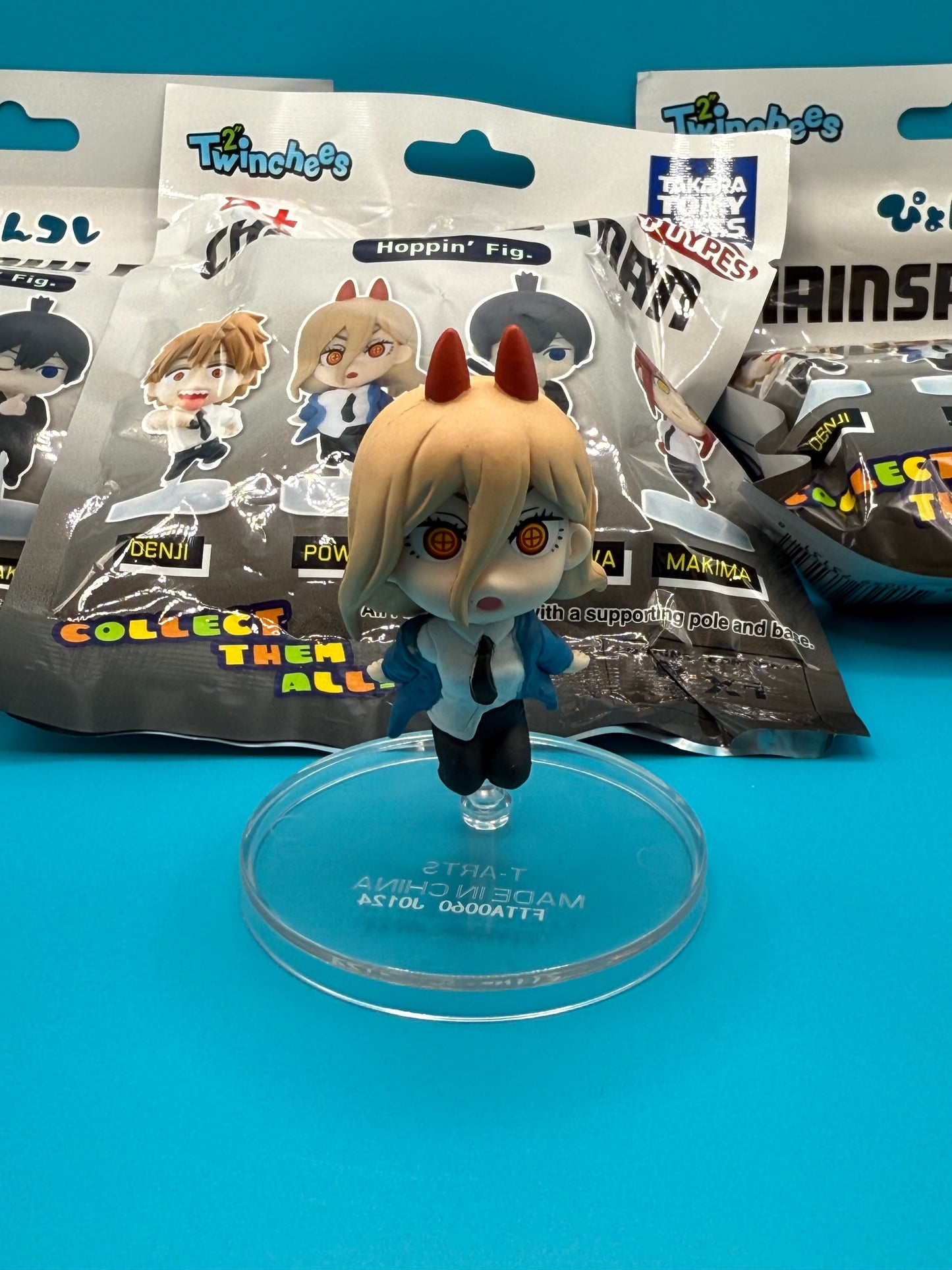 Twinchees Chainsaw Man Hoppin' Figures