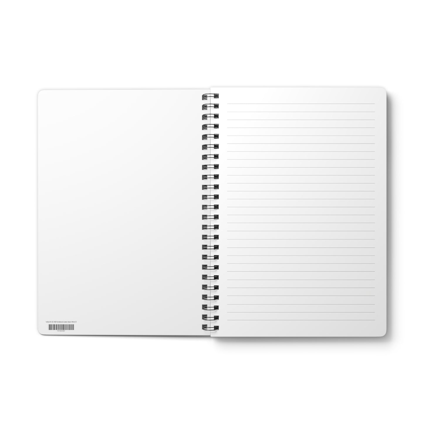 DokkaDoki Wirobound Softcover Notebook, A5