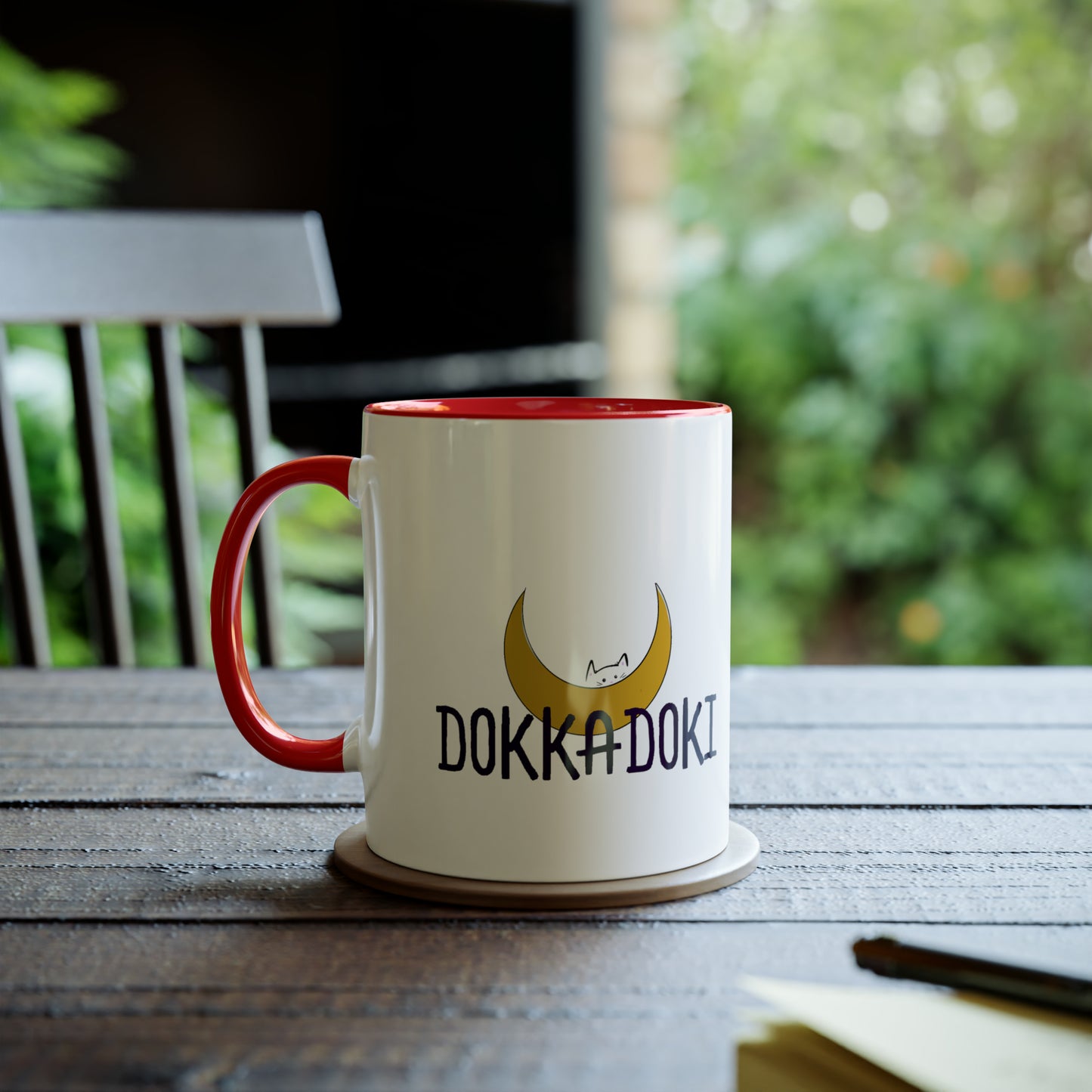 DokkaDoki Mug