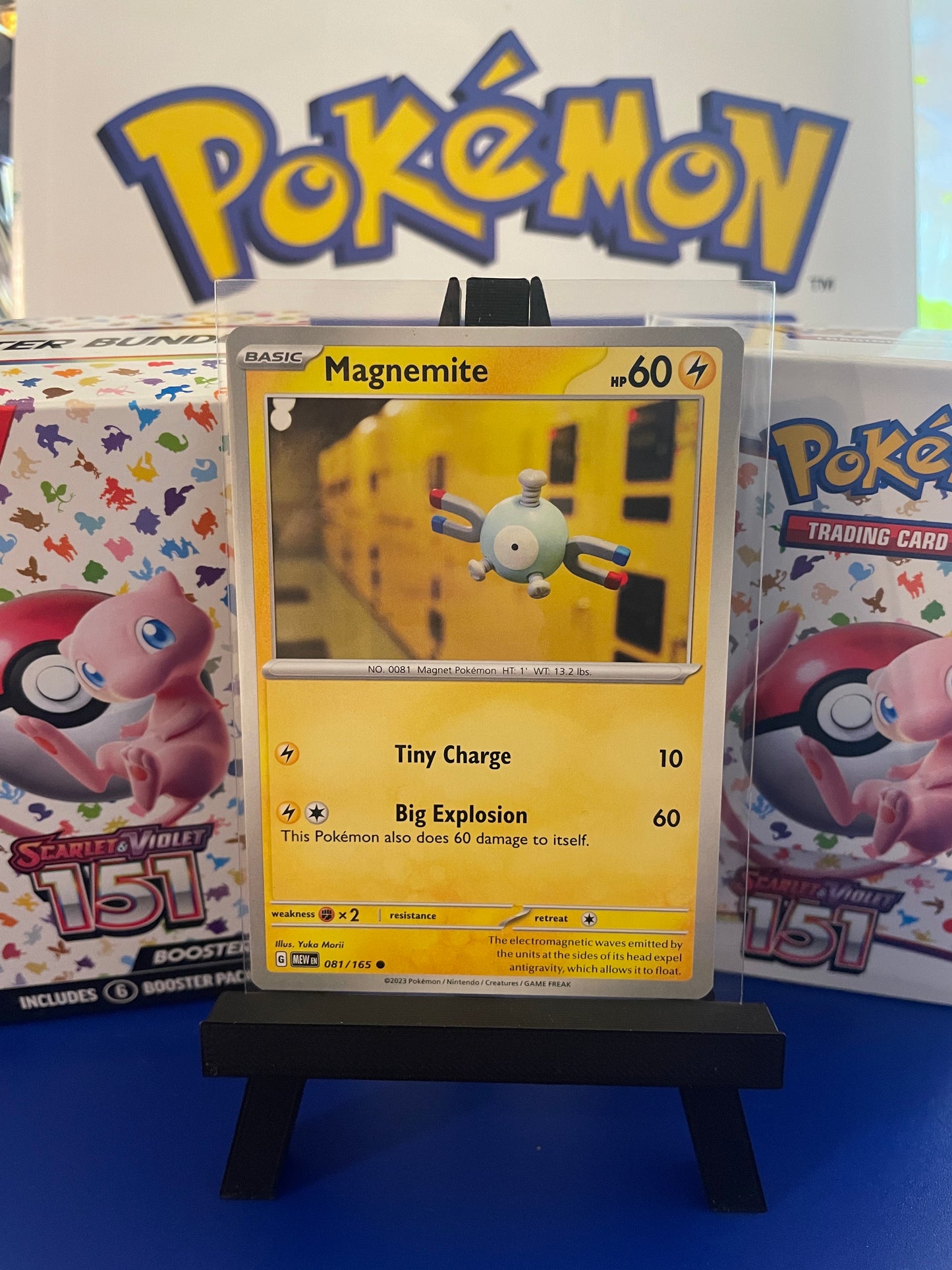 Magnemite: 151 Scarlet & Violet (81/165)