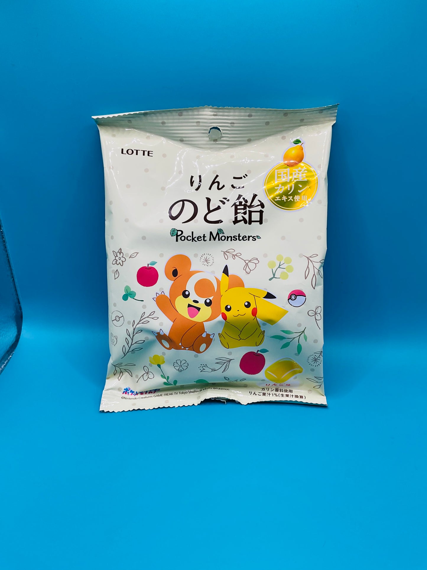 Pokémon Apple Throat Candy