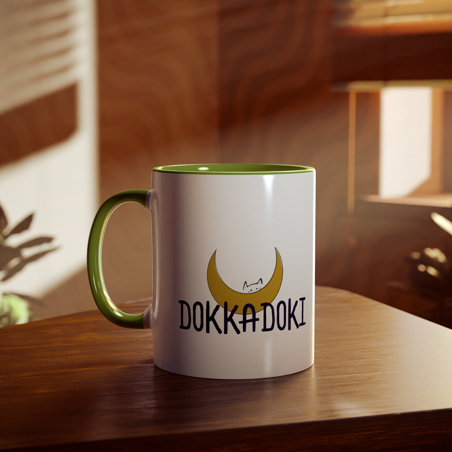 DokkaDoki Mug