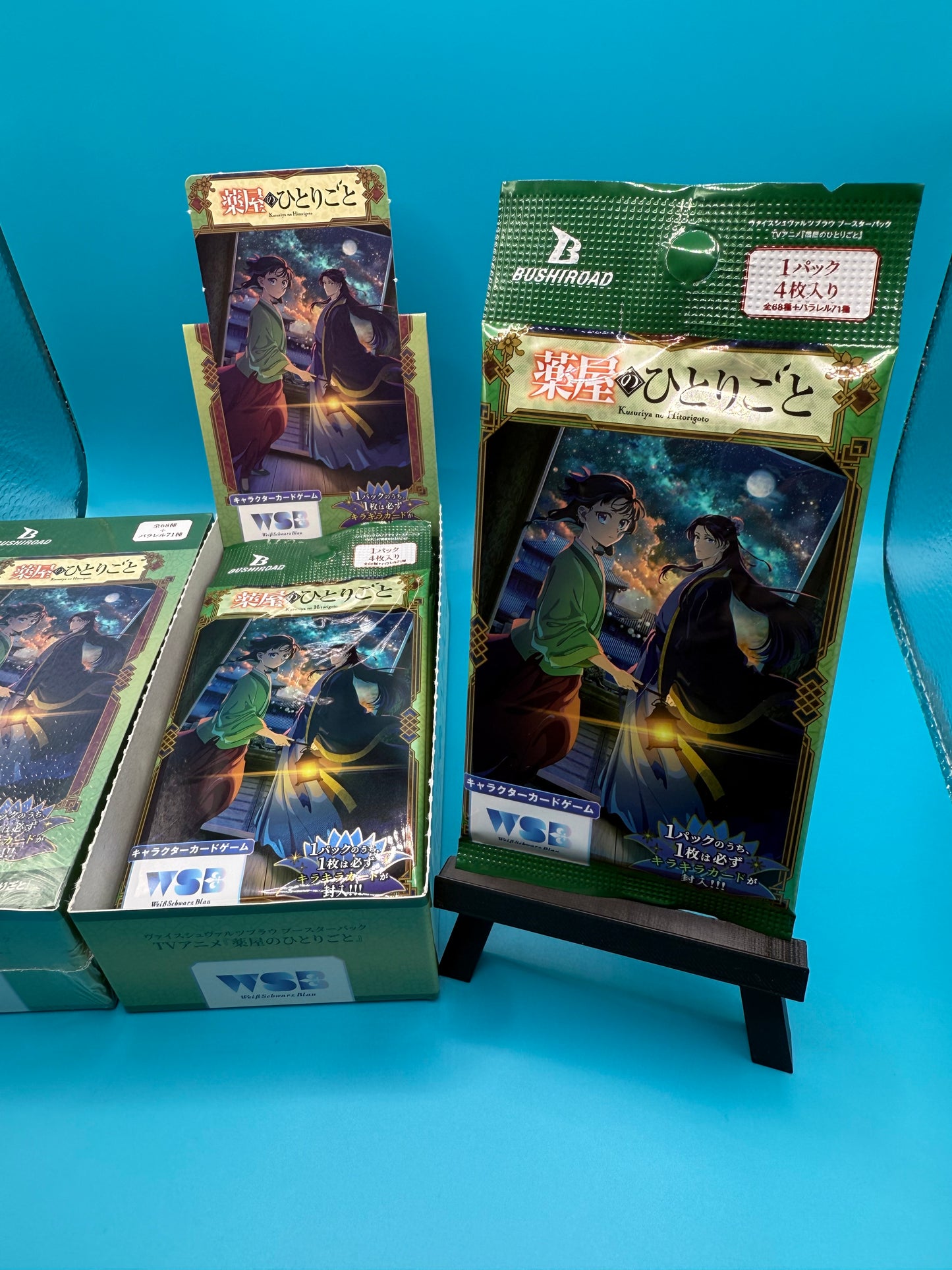 The Apothecary Diaries Booster Packs