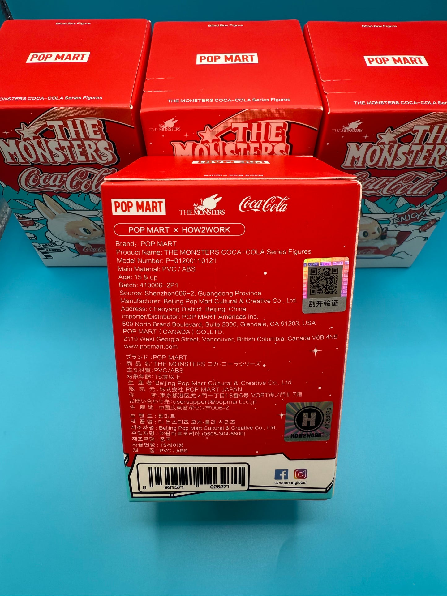 The Monsters - Coca Cola