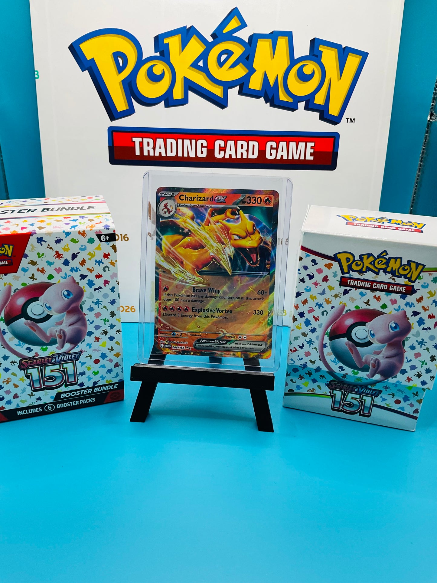 Charizard ex: 151 Scarlet & Violet (06/165)