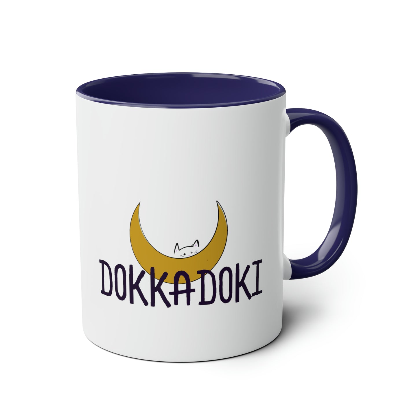 DokkaDoki Mug