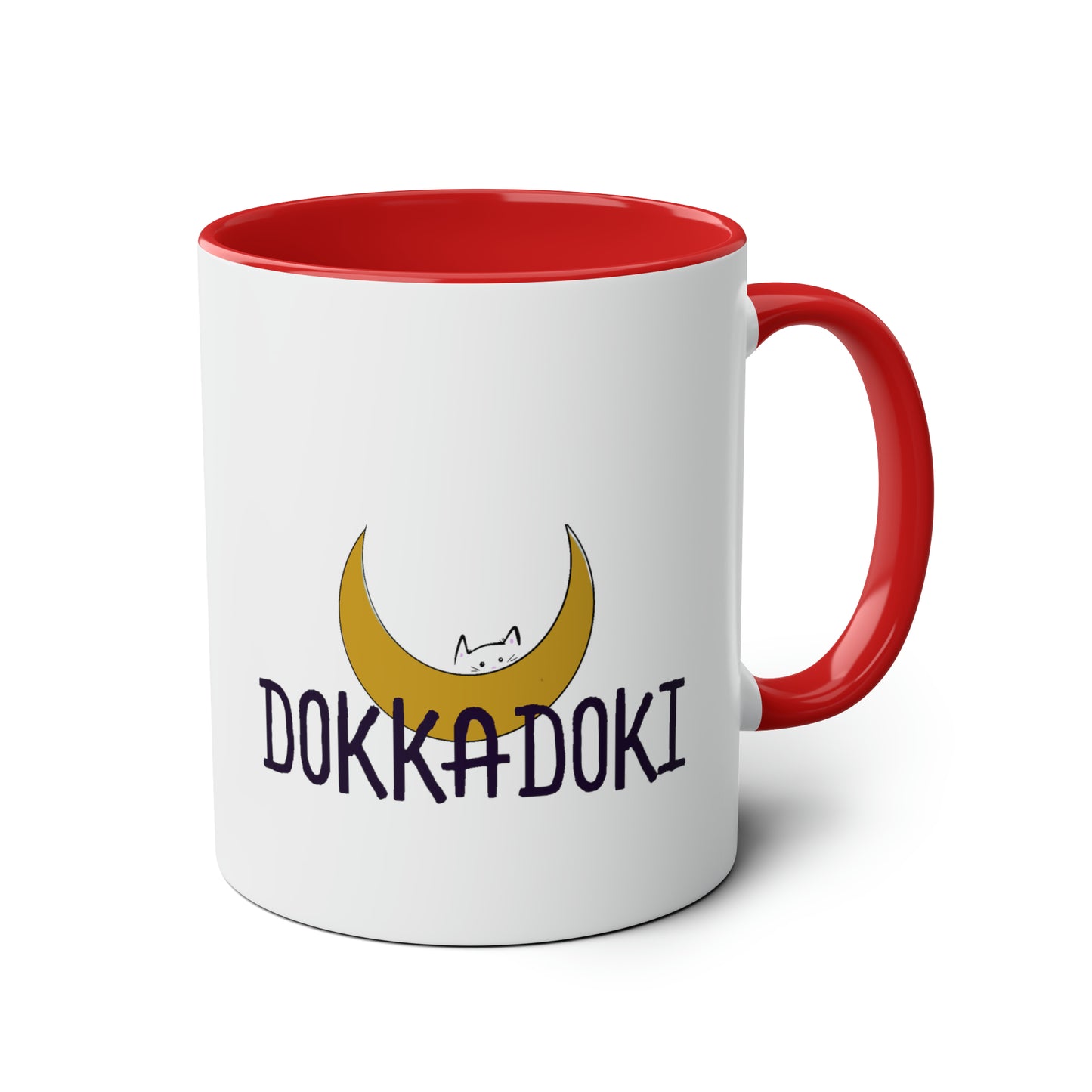 DokkaDoki Mug