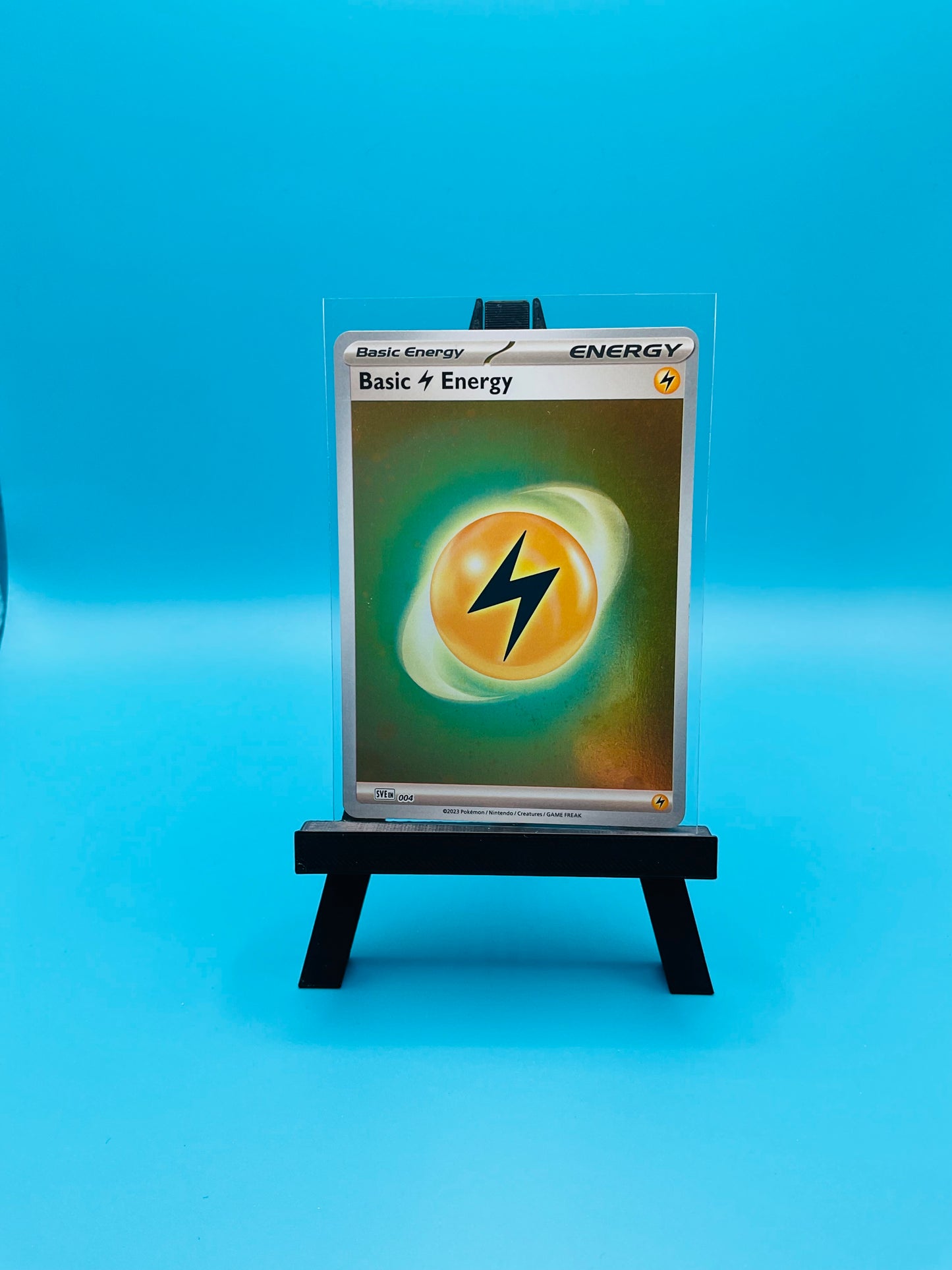 Basic Electric Energy (Holo): 151 Scarlet & Violet (EN004)