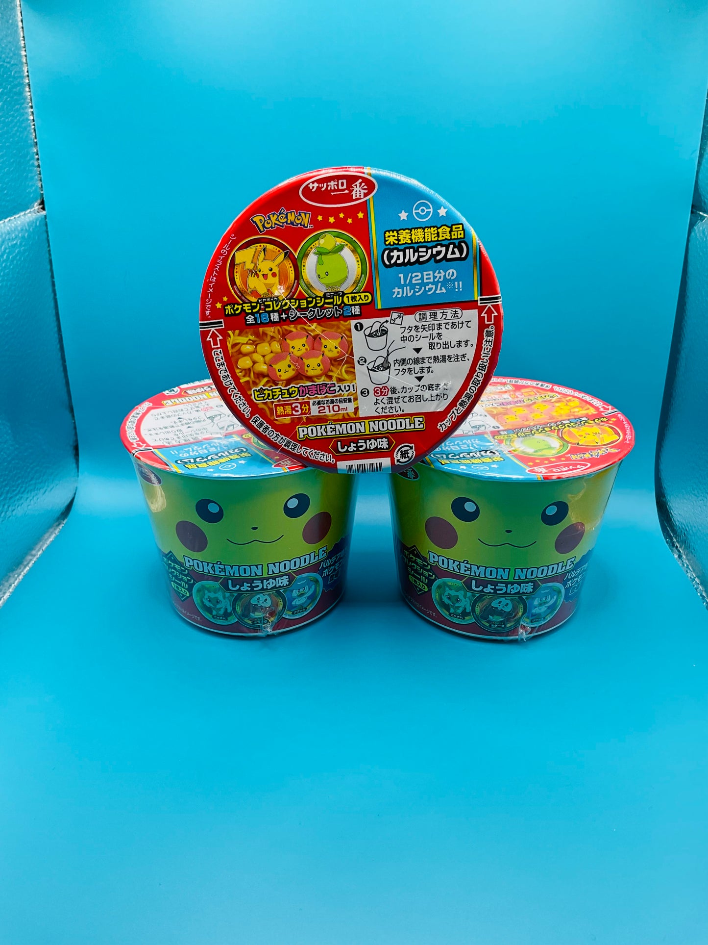 Pokémon Sapporo Ichiban Noodle Bowl - Soy Sauce