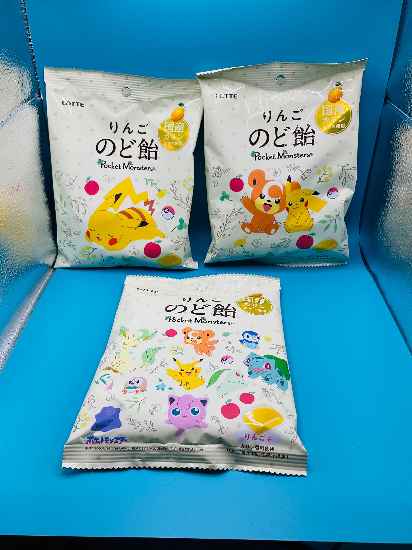 Pokémon Apple Throat Candy