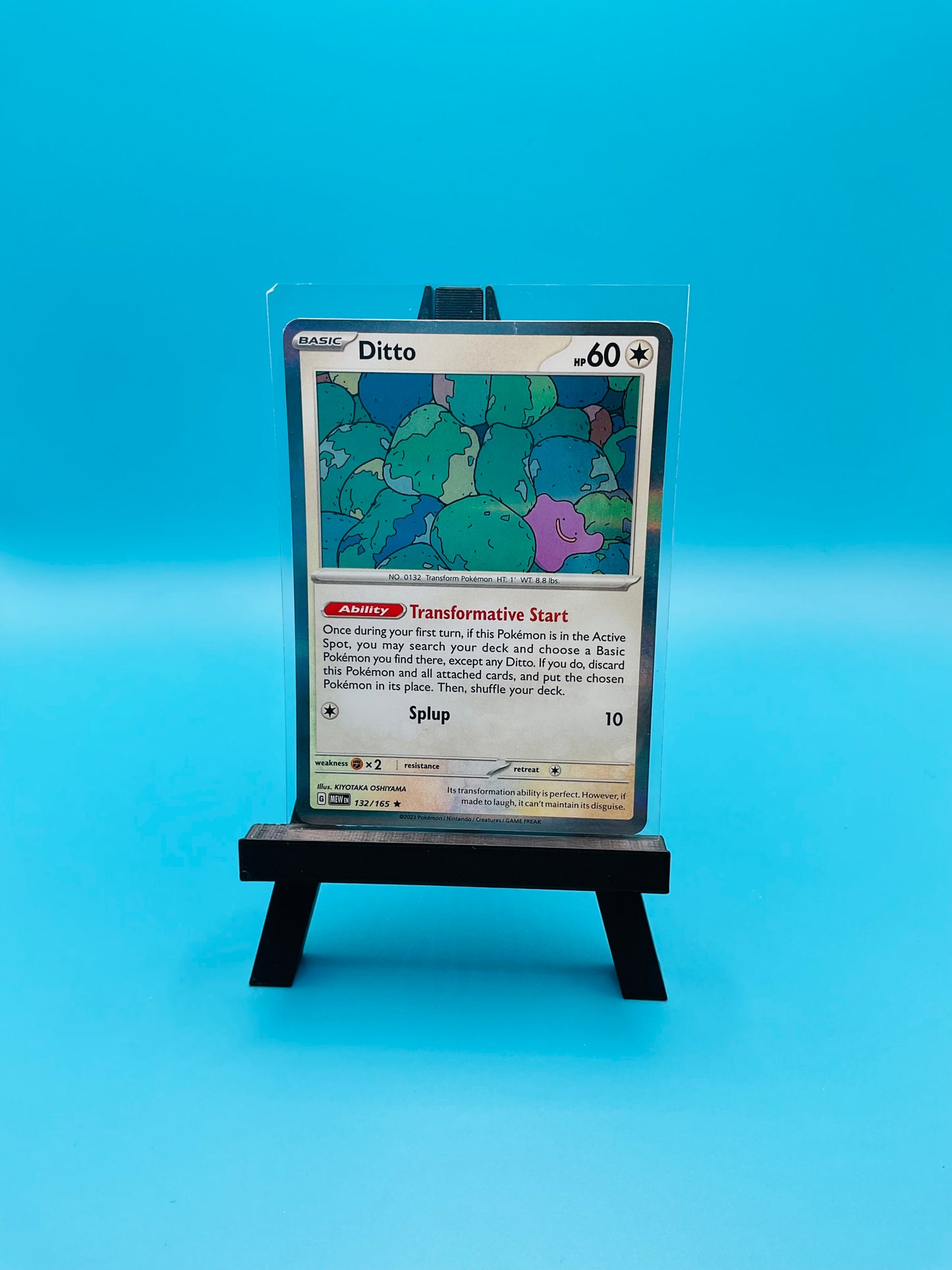 Ditto (Holo): 151 Scarlet & Violet (132/165)