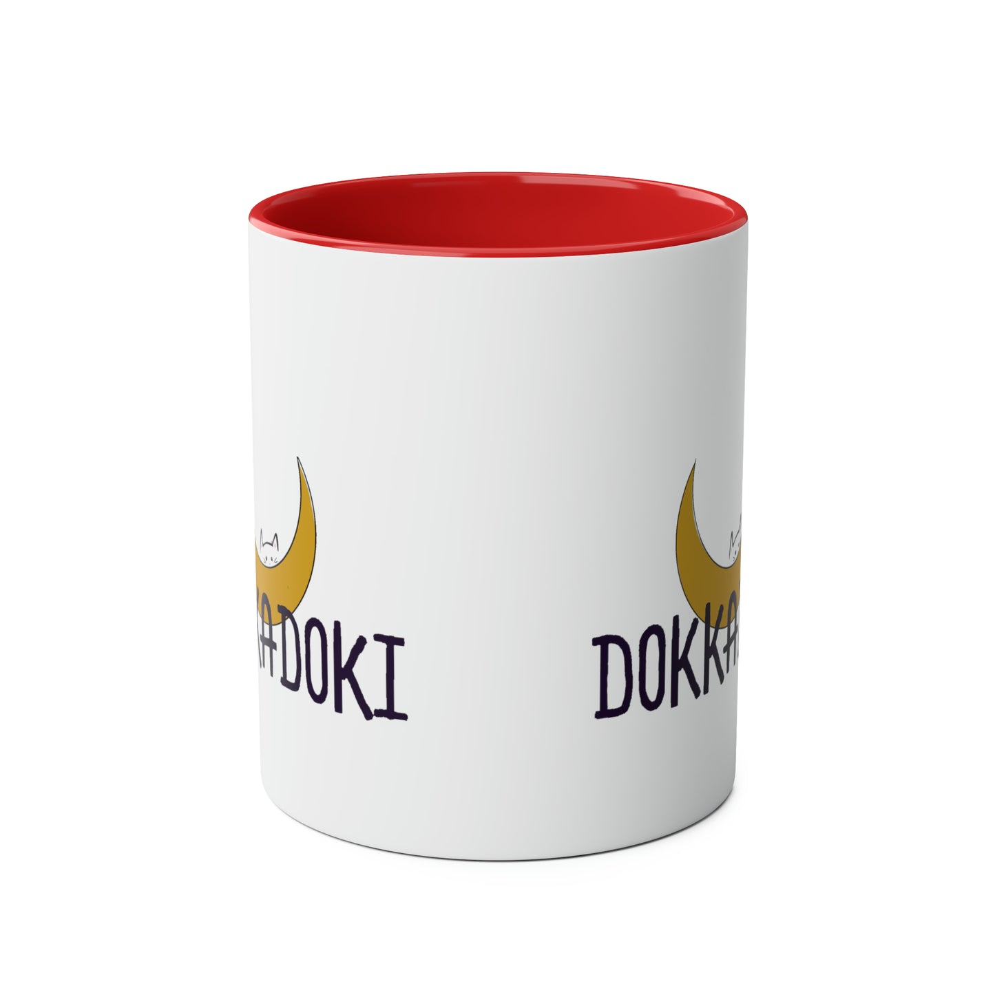 DokkaDoki Mug