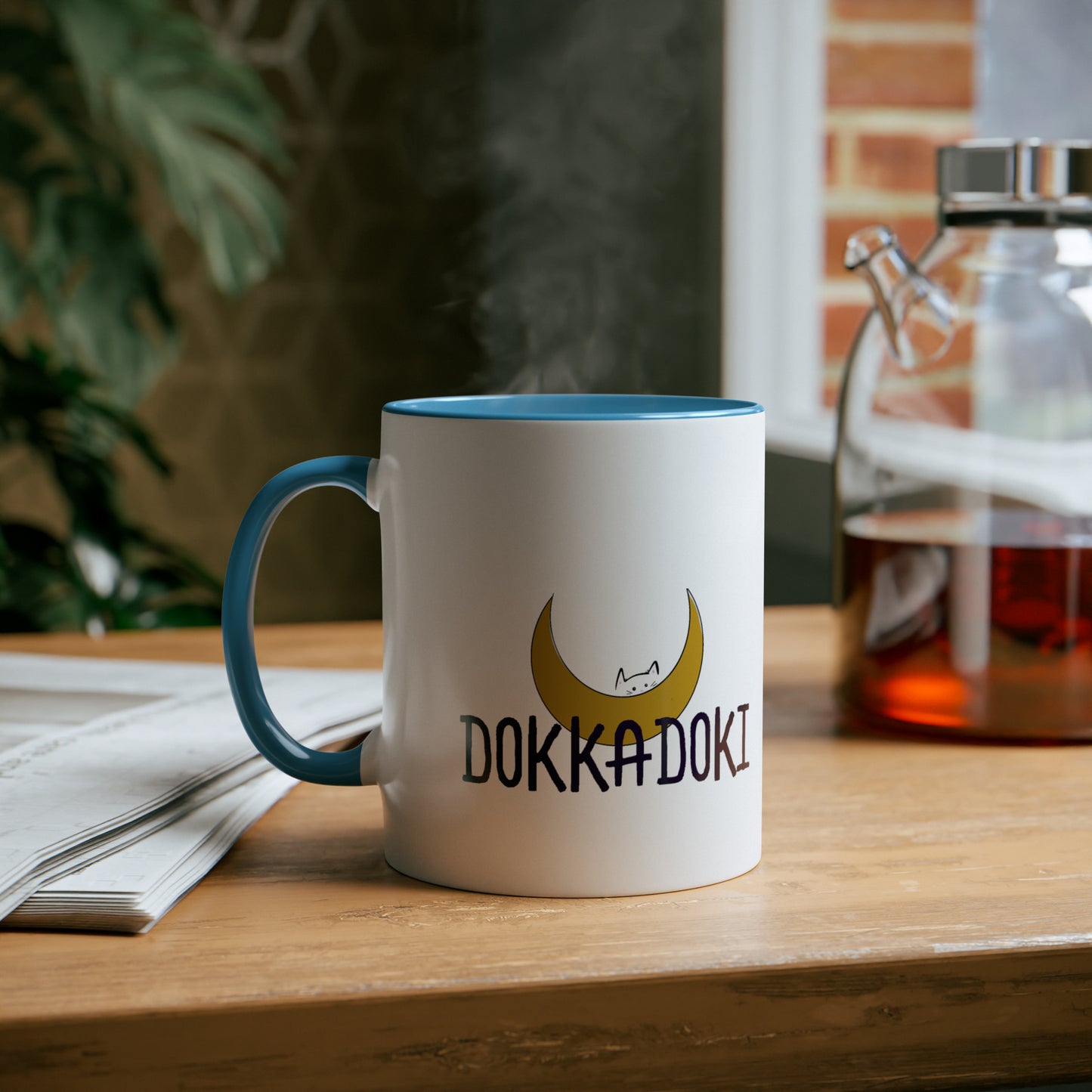 DokkaDoki Mug