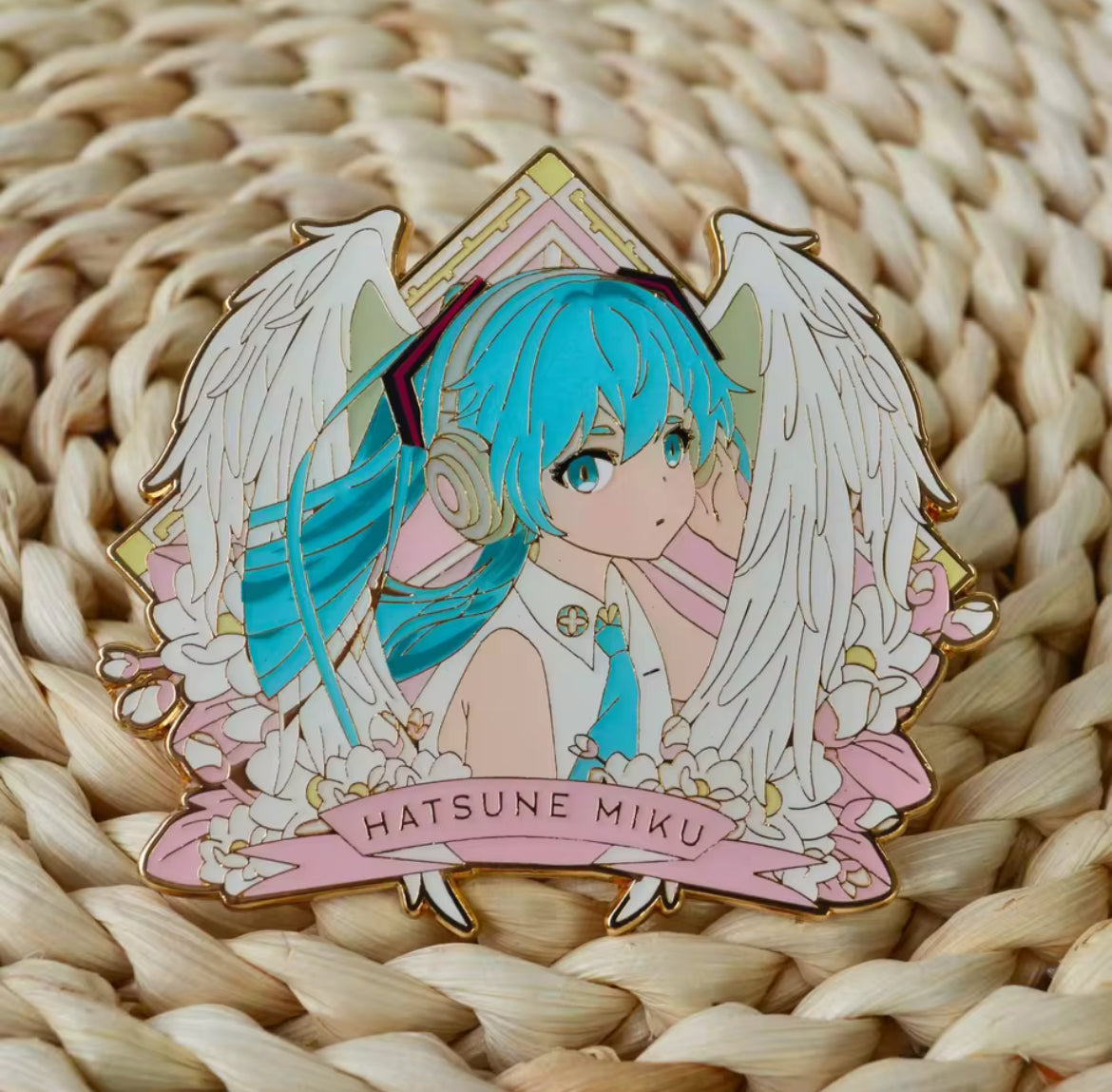 Hatsune Miku Pins