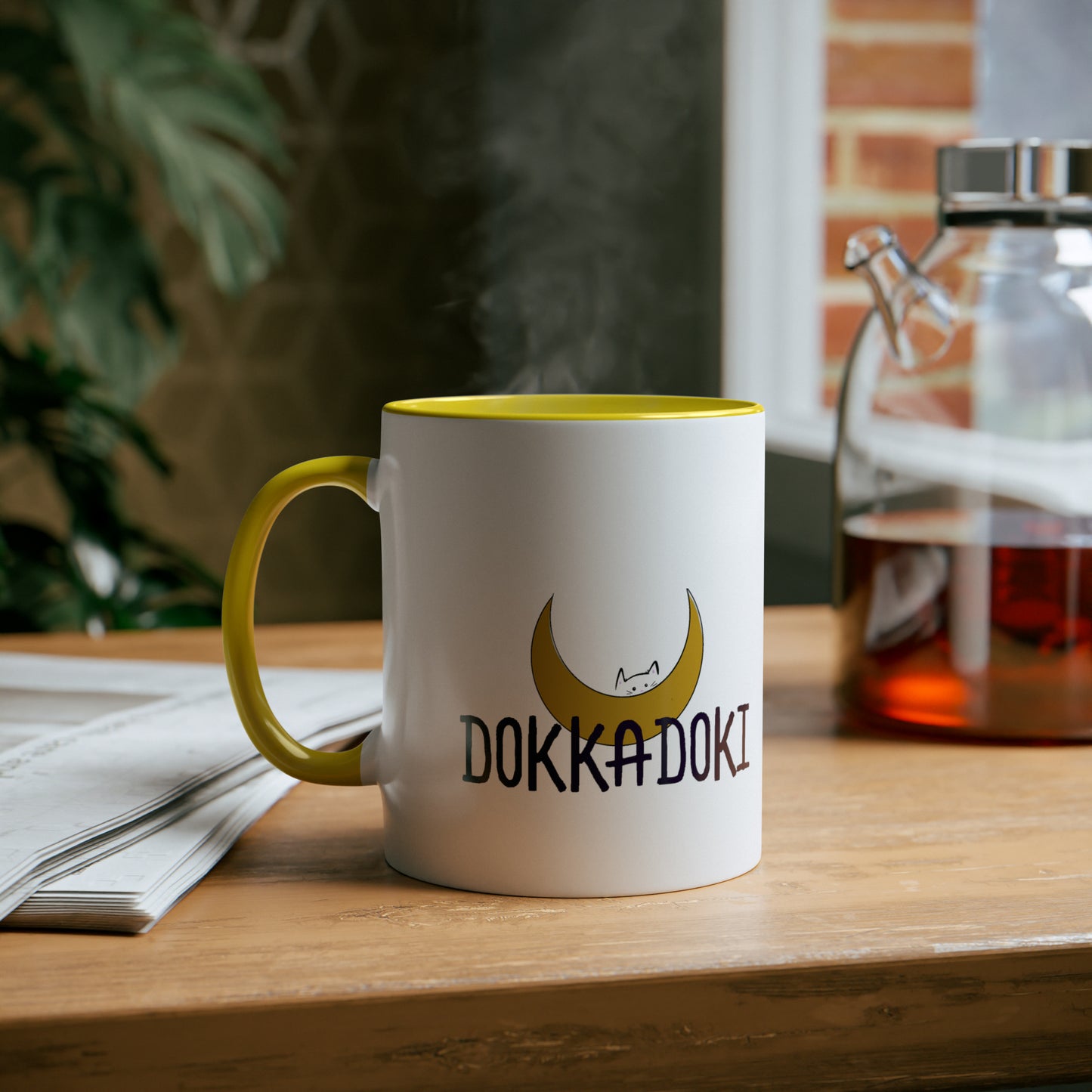 DokkaDoki Mug