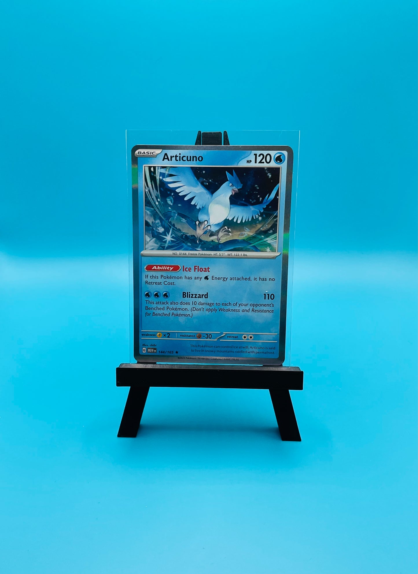 Articuno (Holo): 151 Scarlet & Violet (144/165)