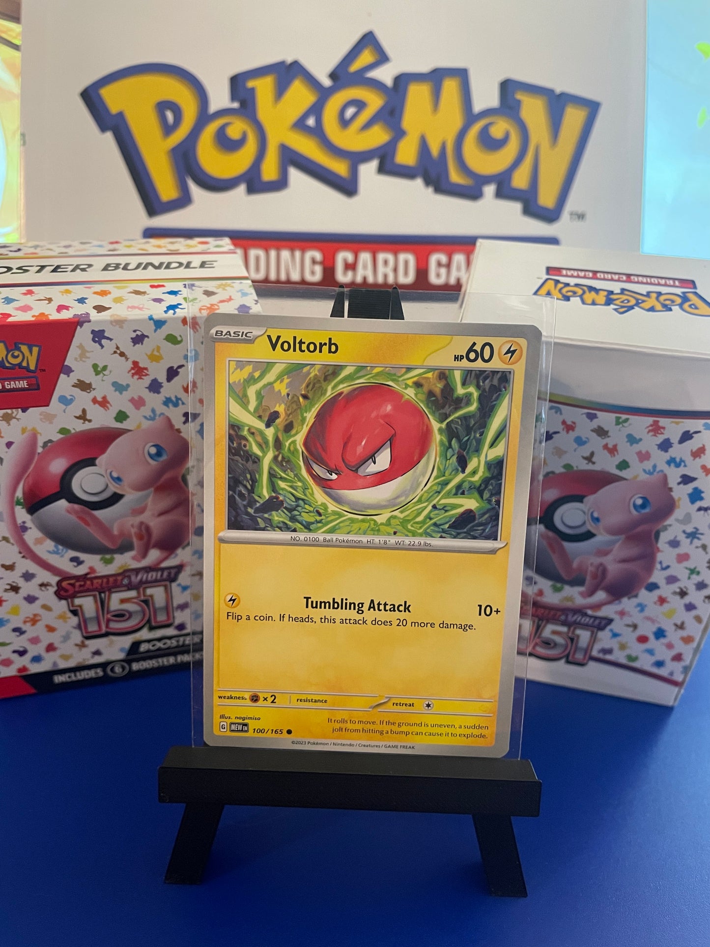 Voltorb: 151 Scarlet & Violet (100/165)