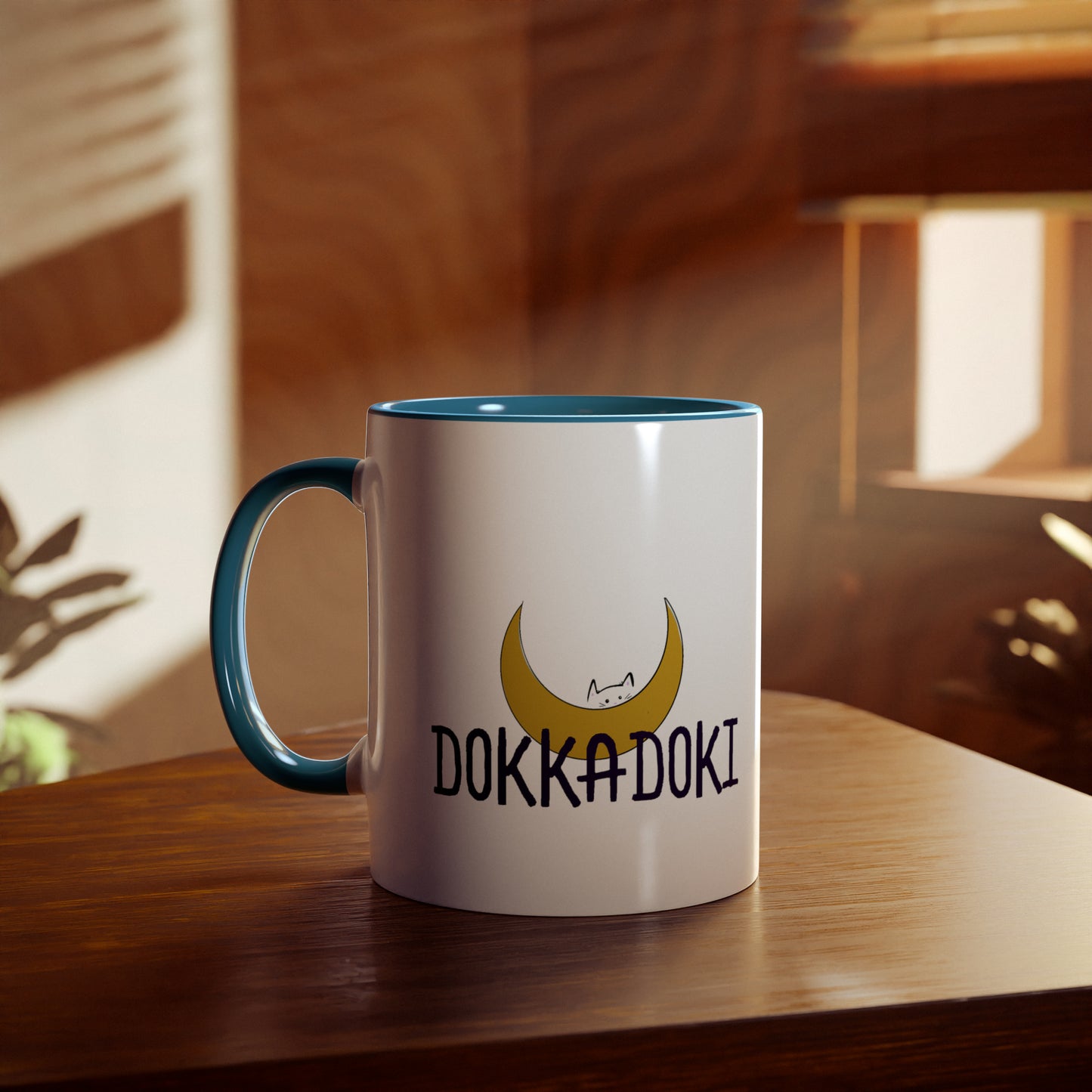 DokkaDoki Mug