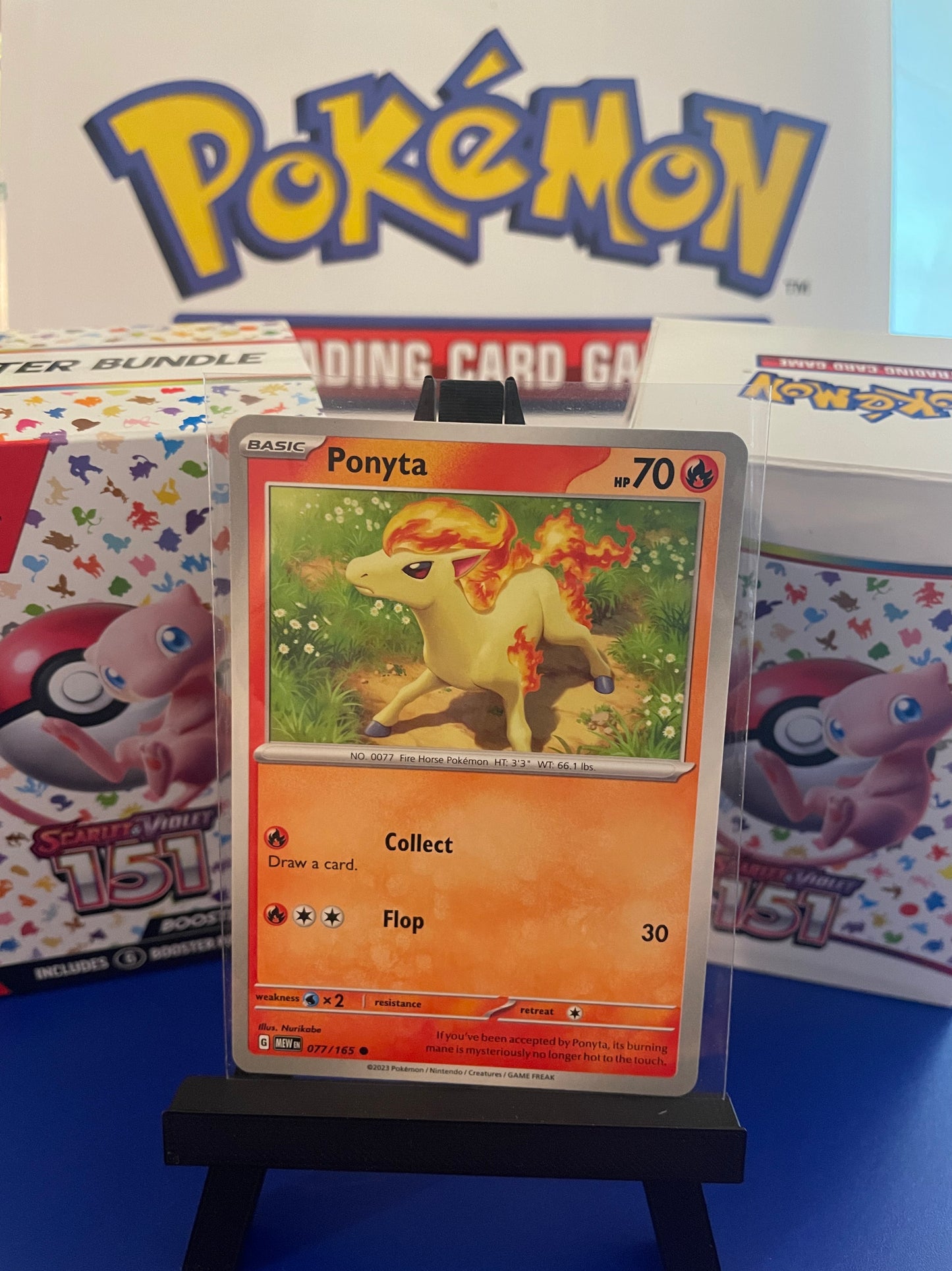 Ponyta: 151 Scarlet & Violet (77/165)