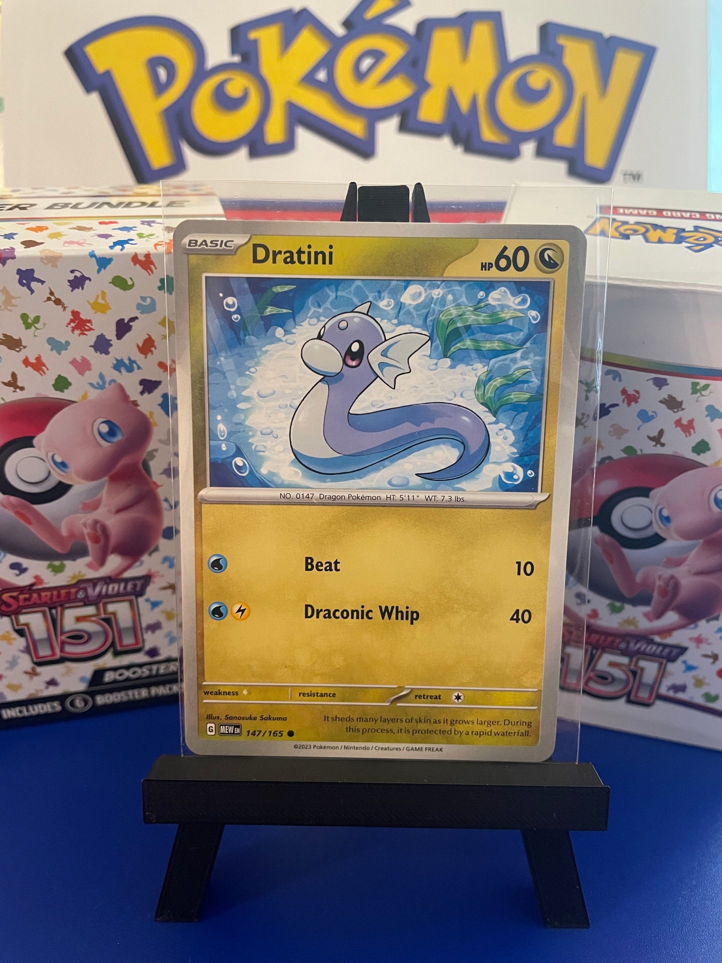 Dratini: 151 Scarlet & Violet (147/165)
