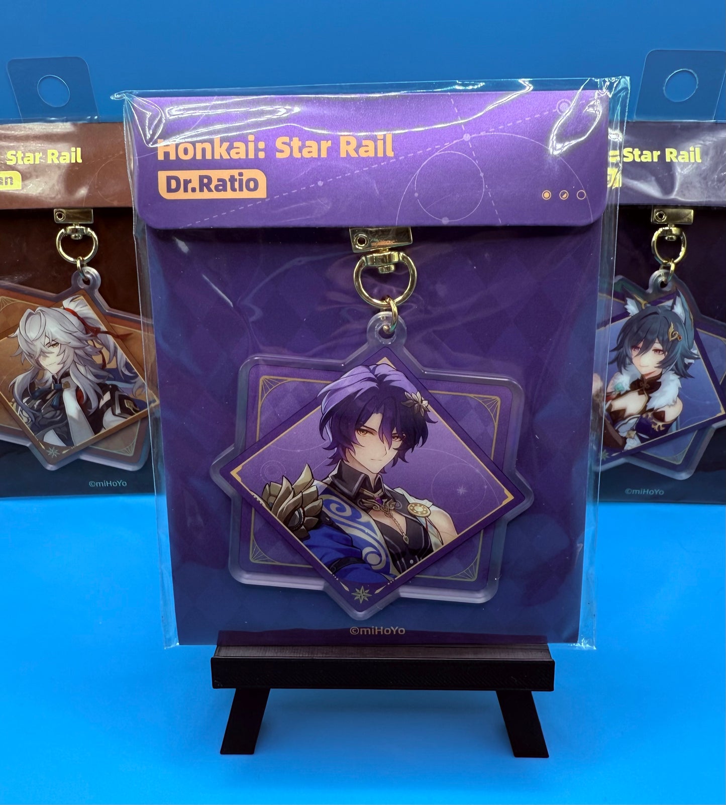 Honkai: Star Rail Key chains