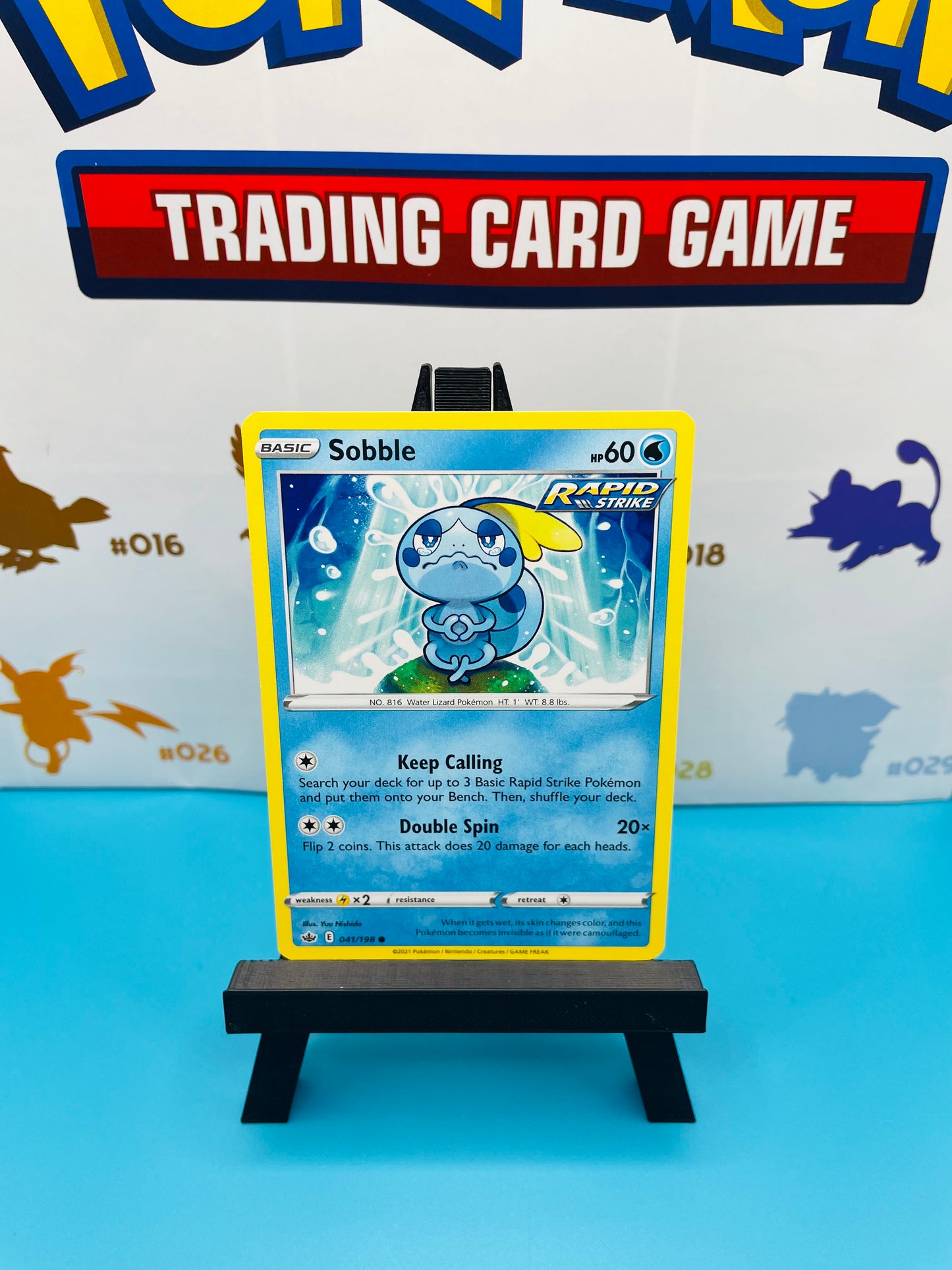 Sobble: Sword & Shield - Chilling Reign (41/198)