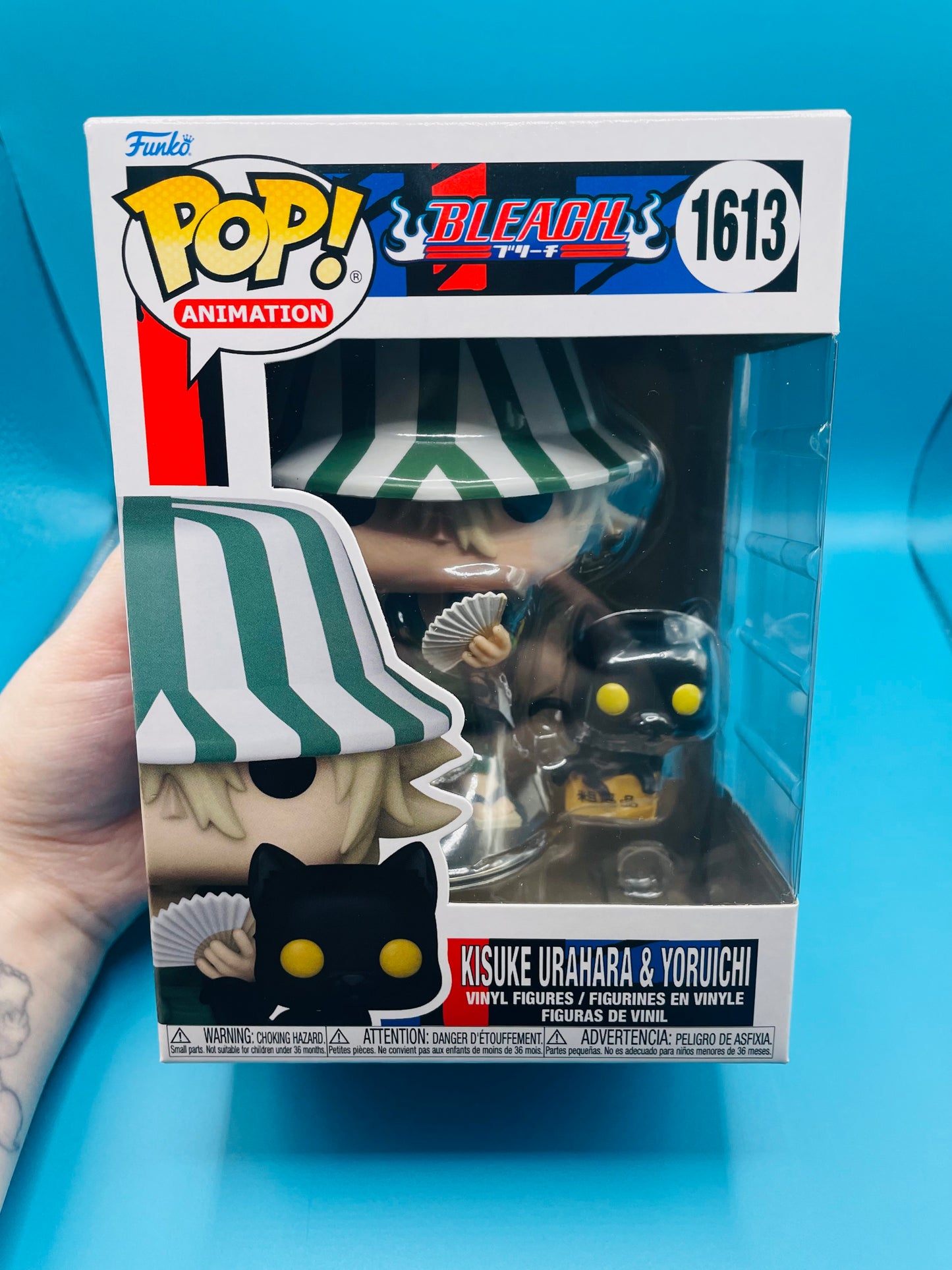 Funko Pop: Bleach - Kisuke & Yoruichi